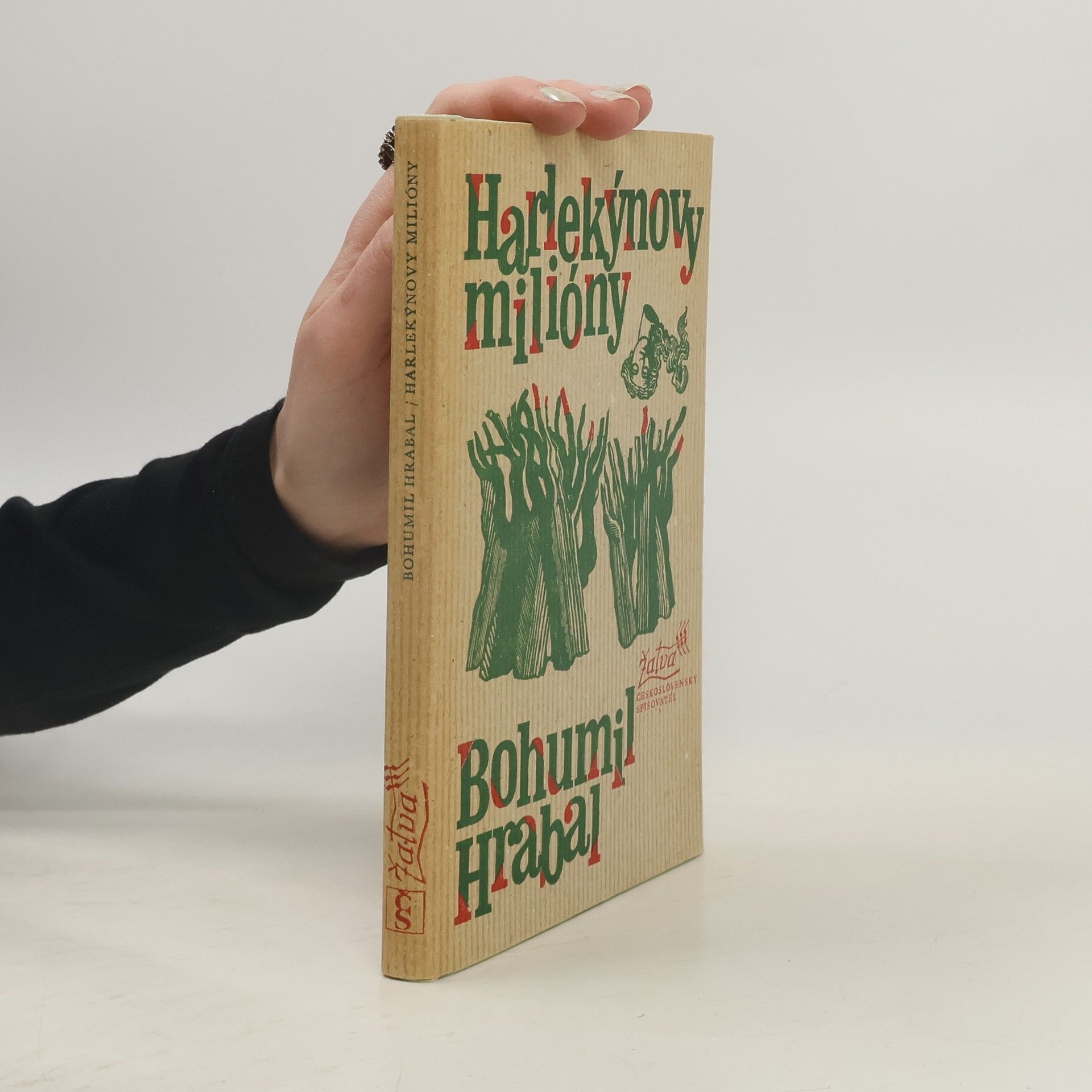 Bohumil Hrabal Harlekýnovy milióny