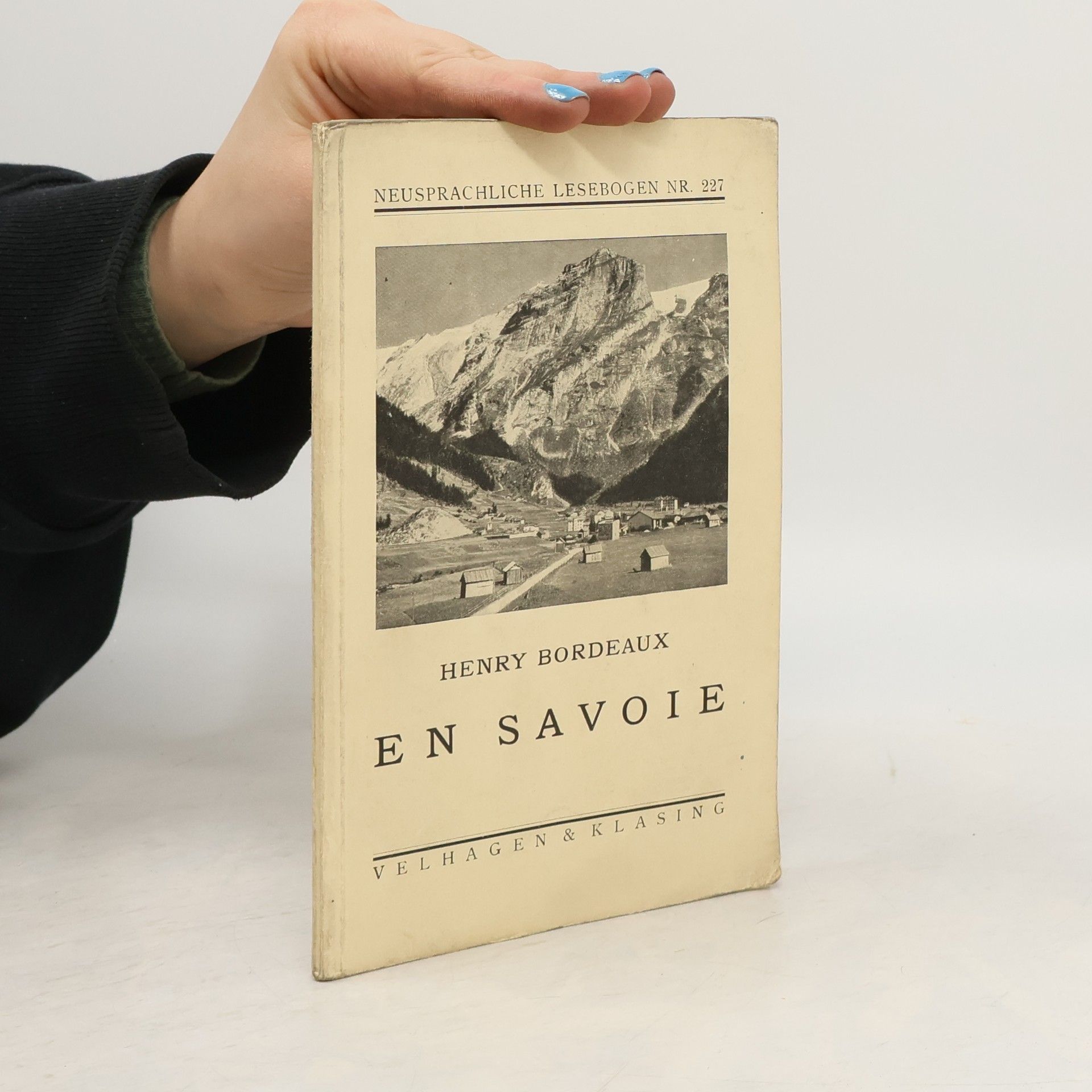 Henry Bordeaux En Savoie