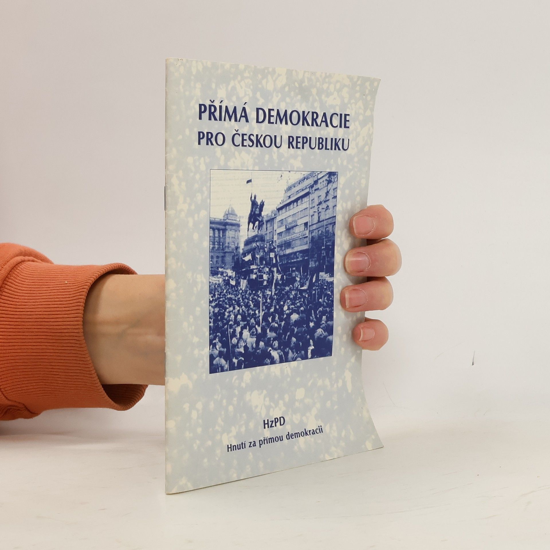 Milan Valach Přímá demokracie pro Českou republiku