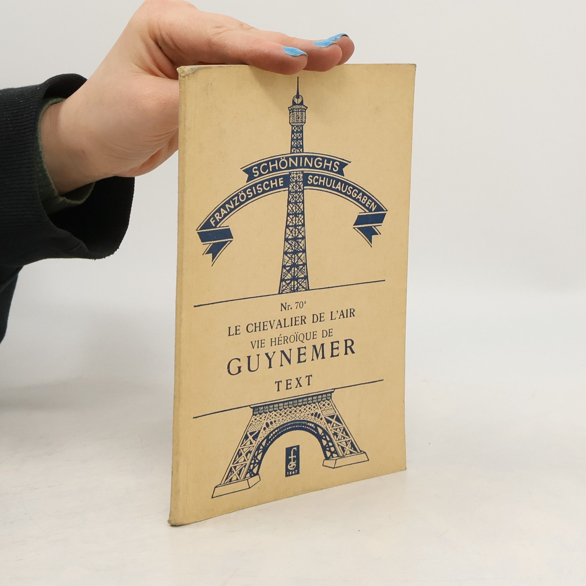 Hubert Roters Le Chevalier de l'Air: Vie Héroïque de Guynemer