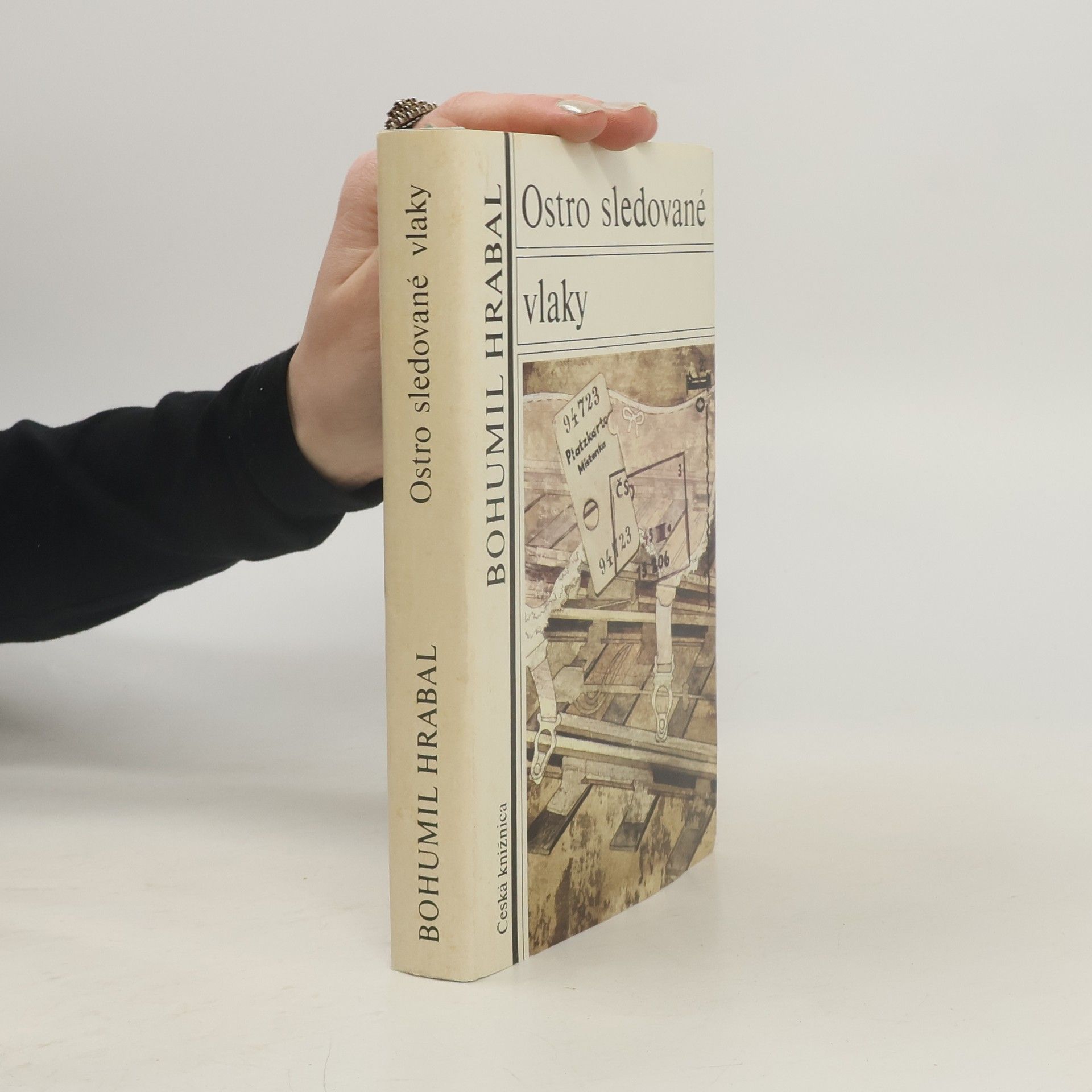 Bohumil Hrabal Ostro sledované vlaky