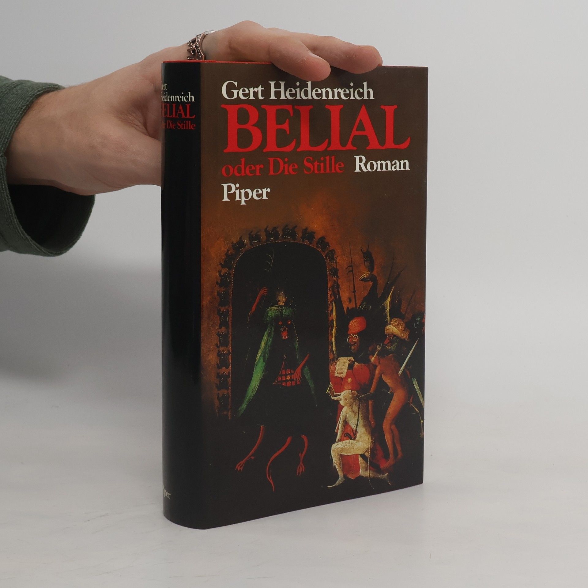 Belial oder Die Stille. Roman