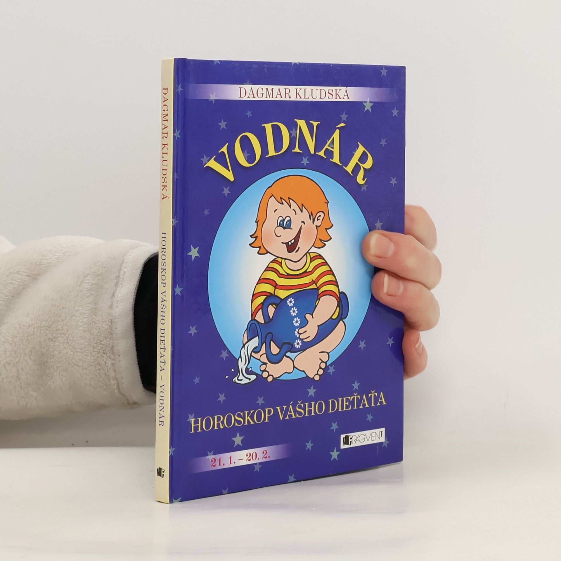 Dagmar Kludská Vodnár: horoskop vášho dieťaťa