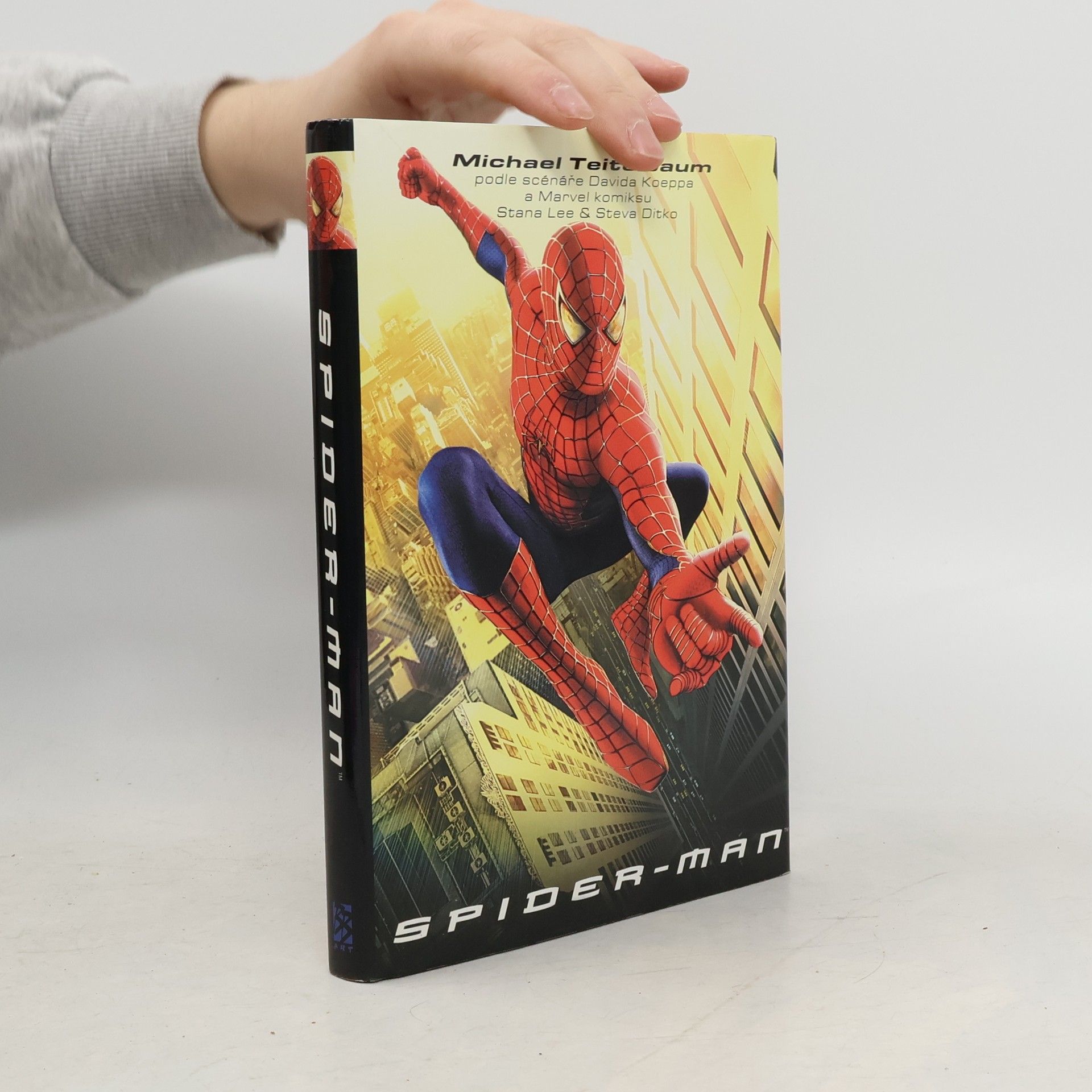 Michael Teitelbaum Spider-Man