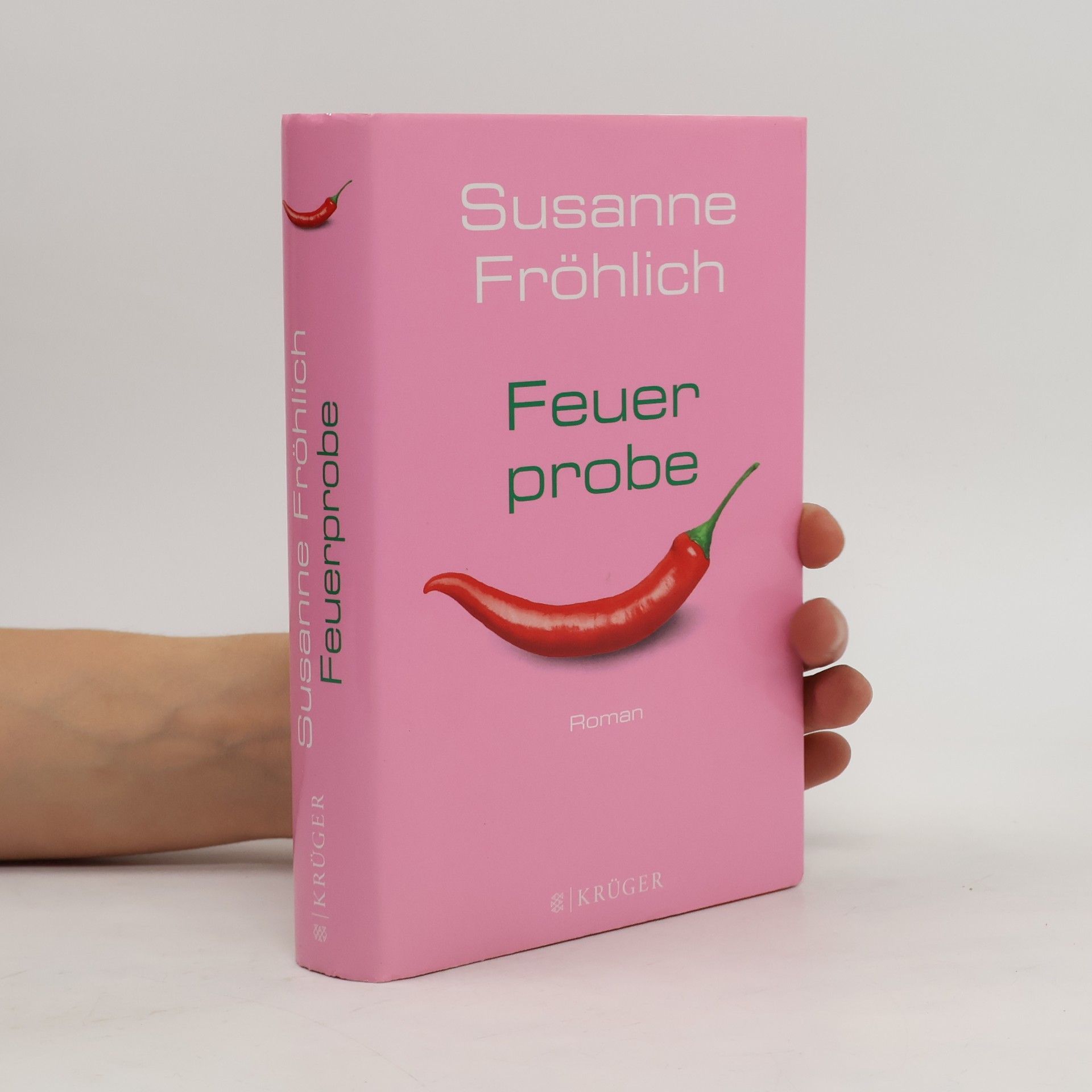 Susanne Fröhlich Feuer probe
