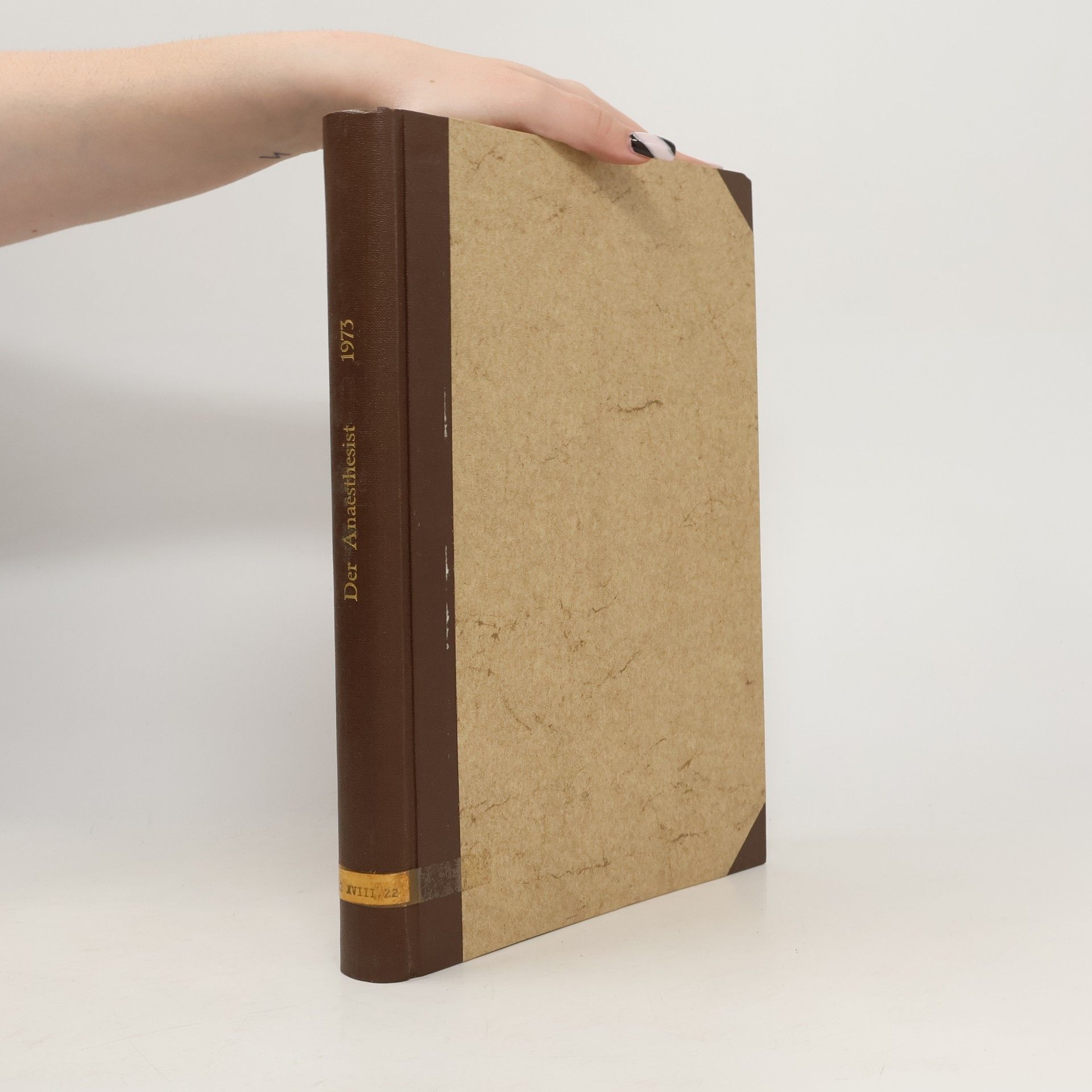 Autores varios Der Anaesthesist 1973