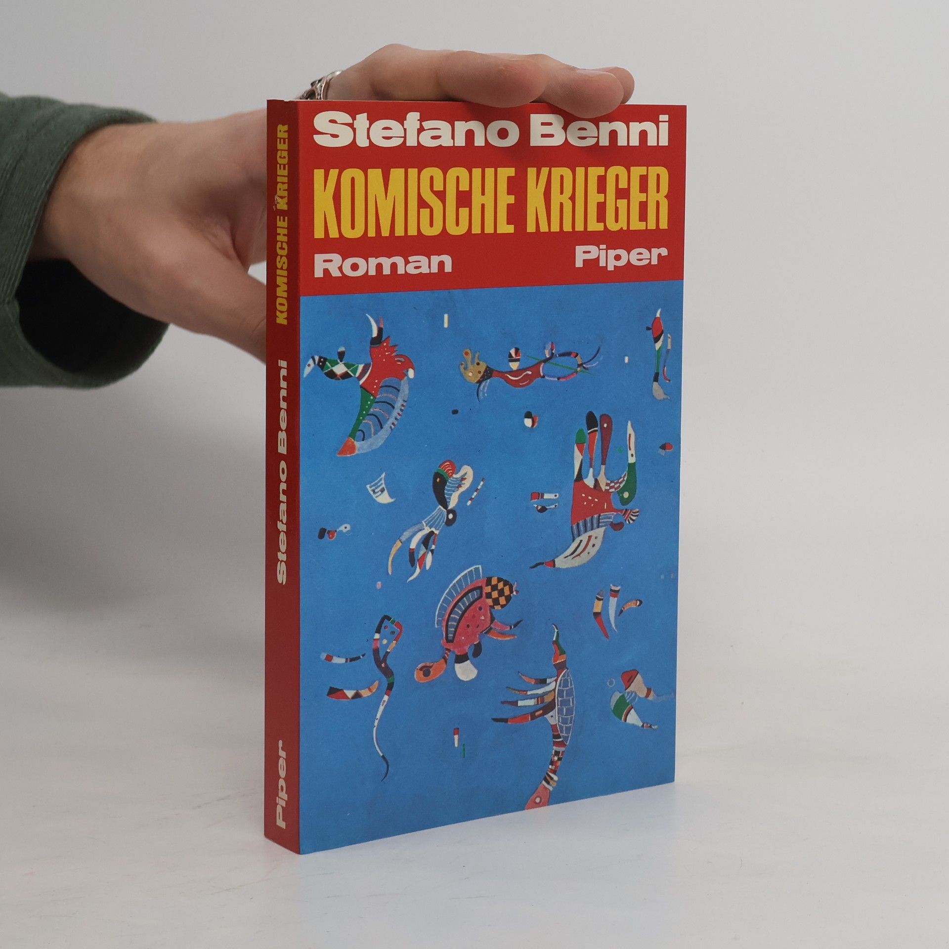 Stefano Benni Komische Krieger