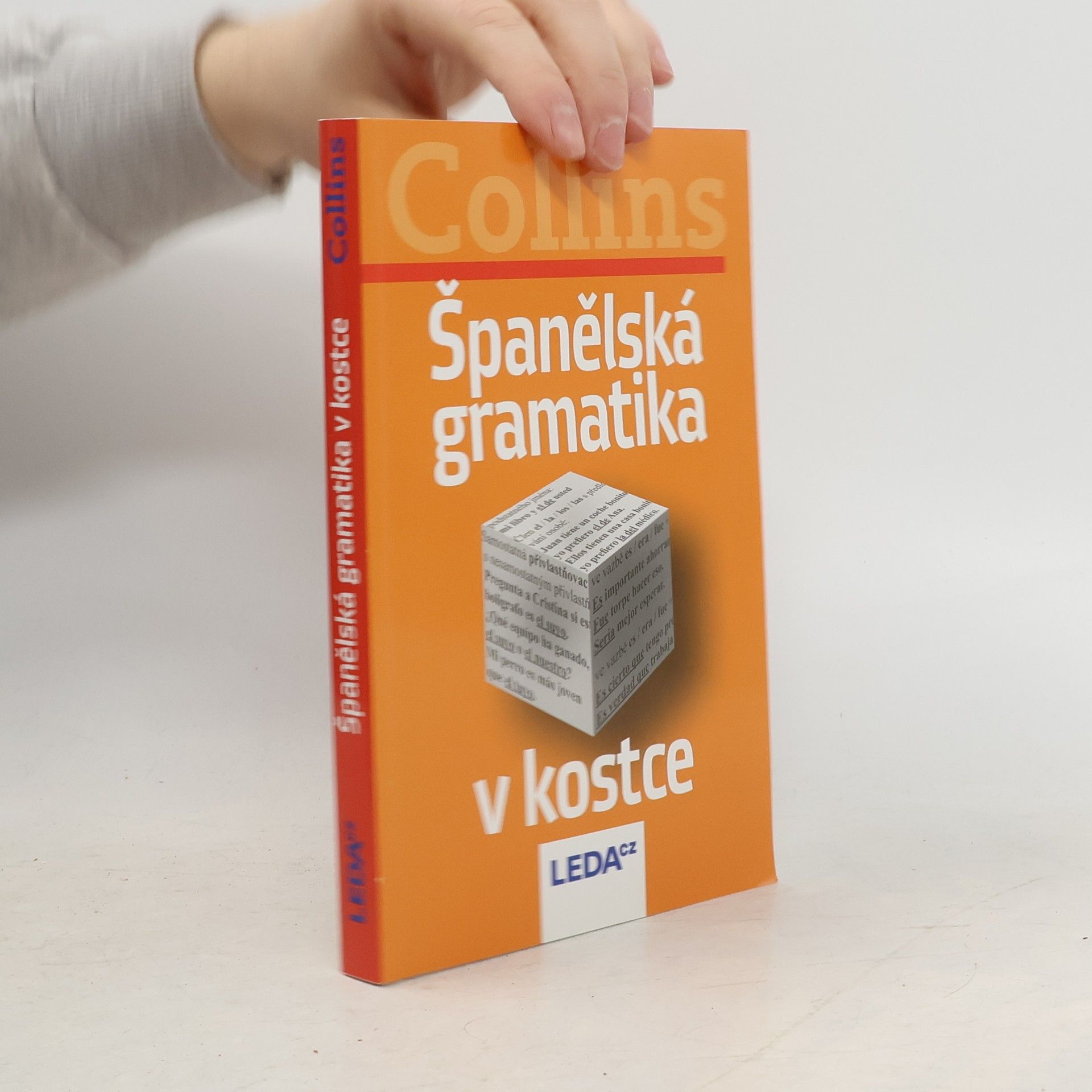 Dagmar Švorcová Španělská gramatika v kostce