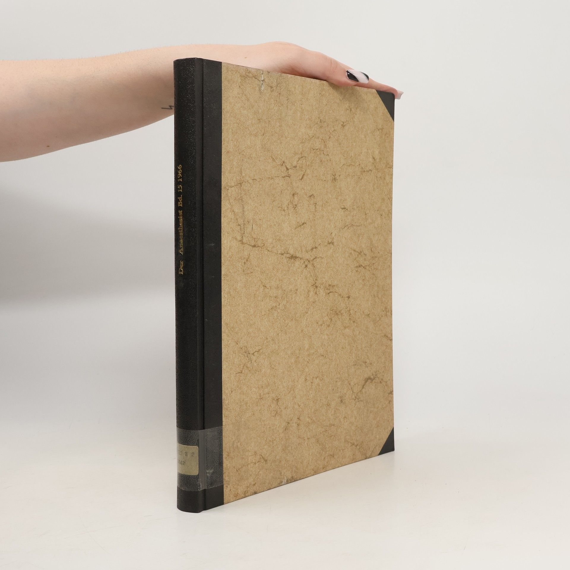 Autores varios Der Anaesthesist 15