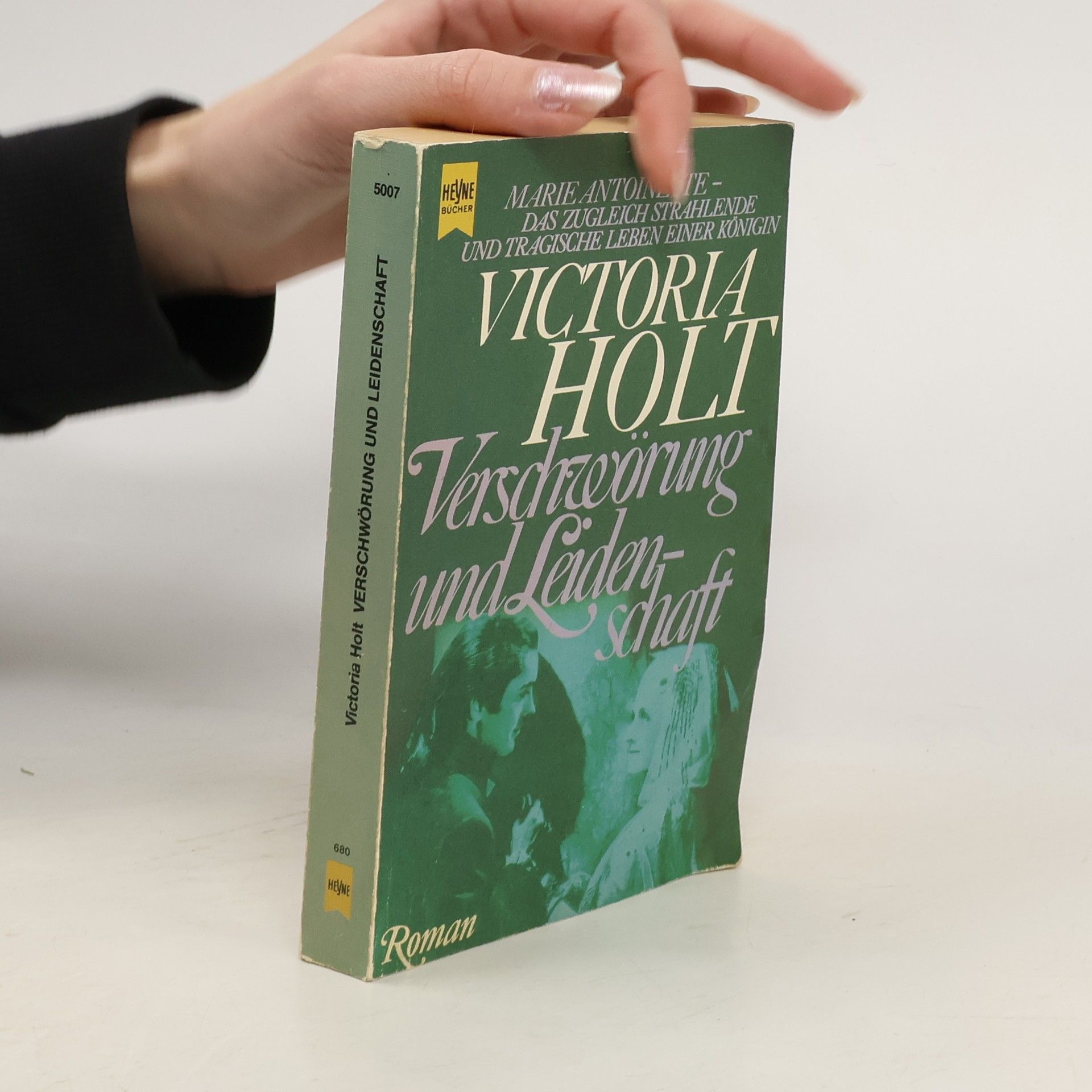 Jean Plaidy Verschwörung und Leidenschaft. Marie Antoinette