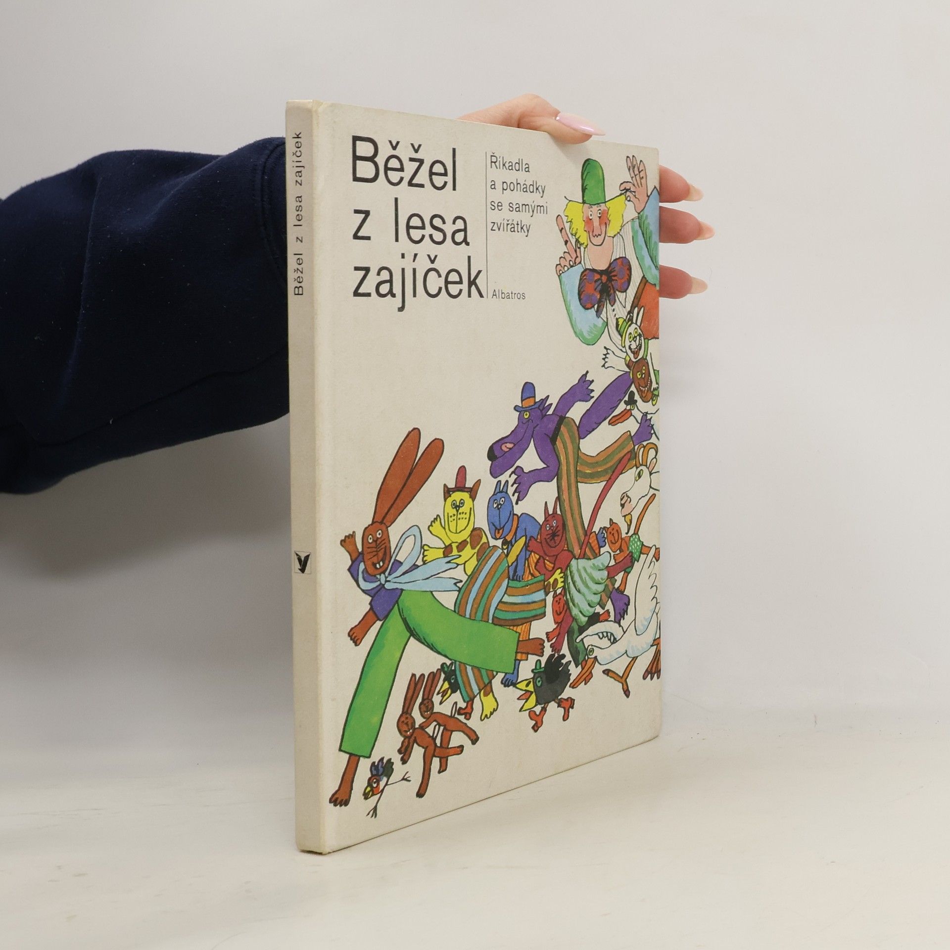 Oldřich Sirovátka Běžel z lesa zajíček