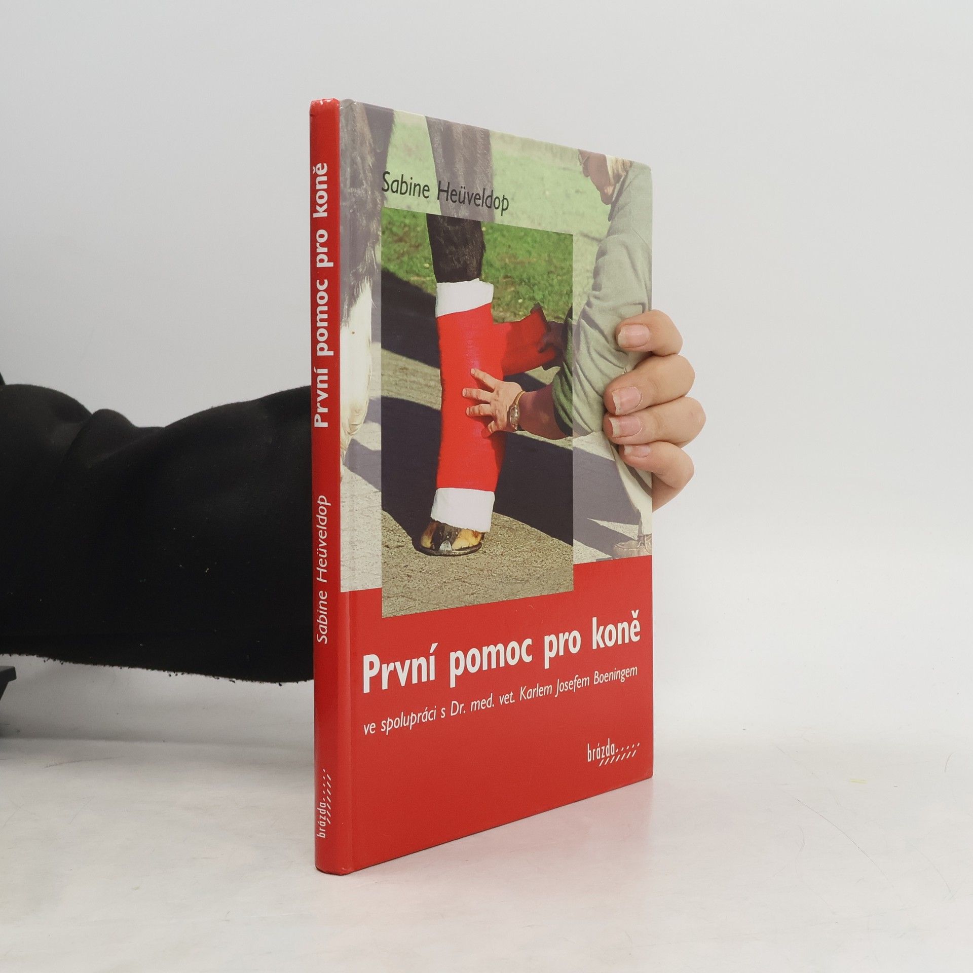 Sabine Heüveldop První pomoc pro koně