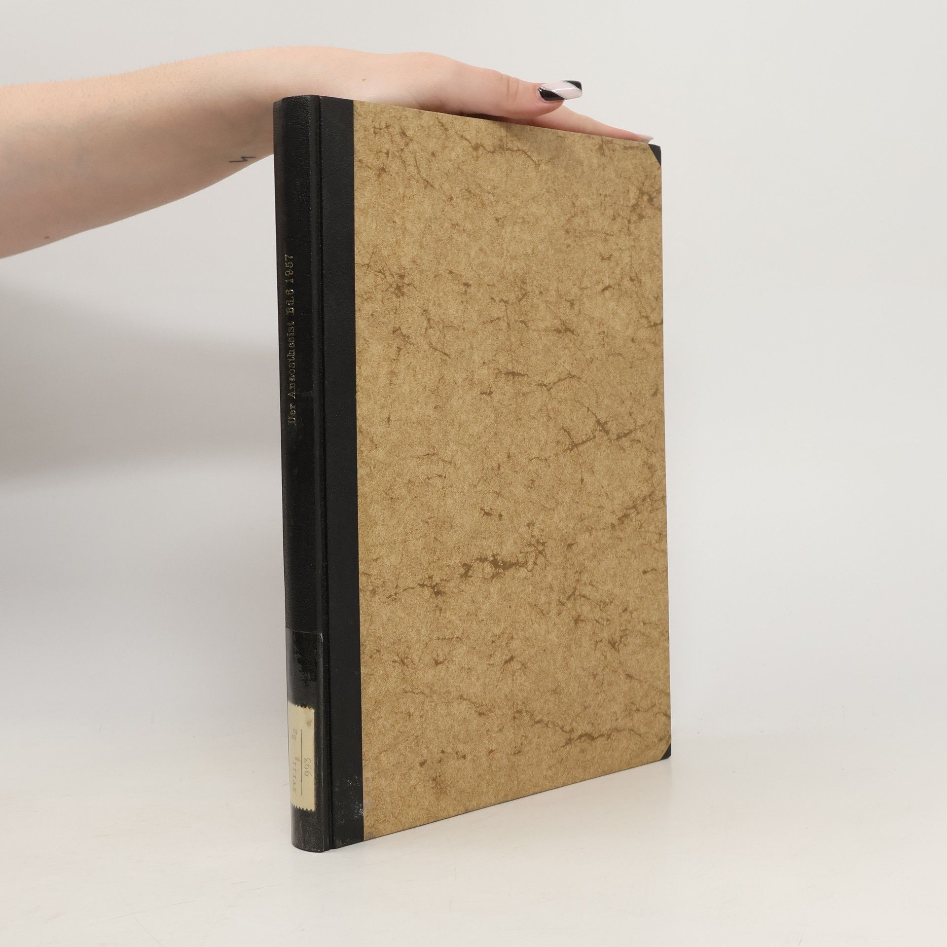 Auteurscollectief Der Anaesthesist, Band 6