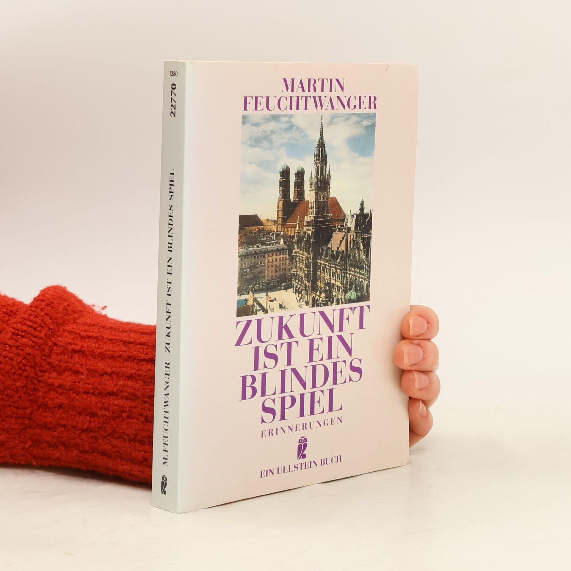 Martin Feuchtwanger Zukunft ist ein blindes Spiel