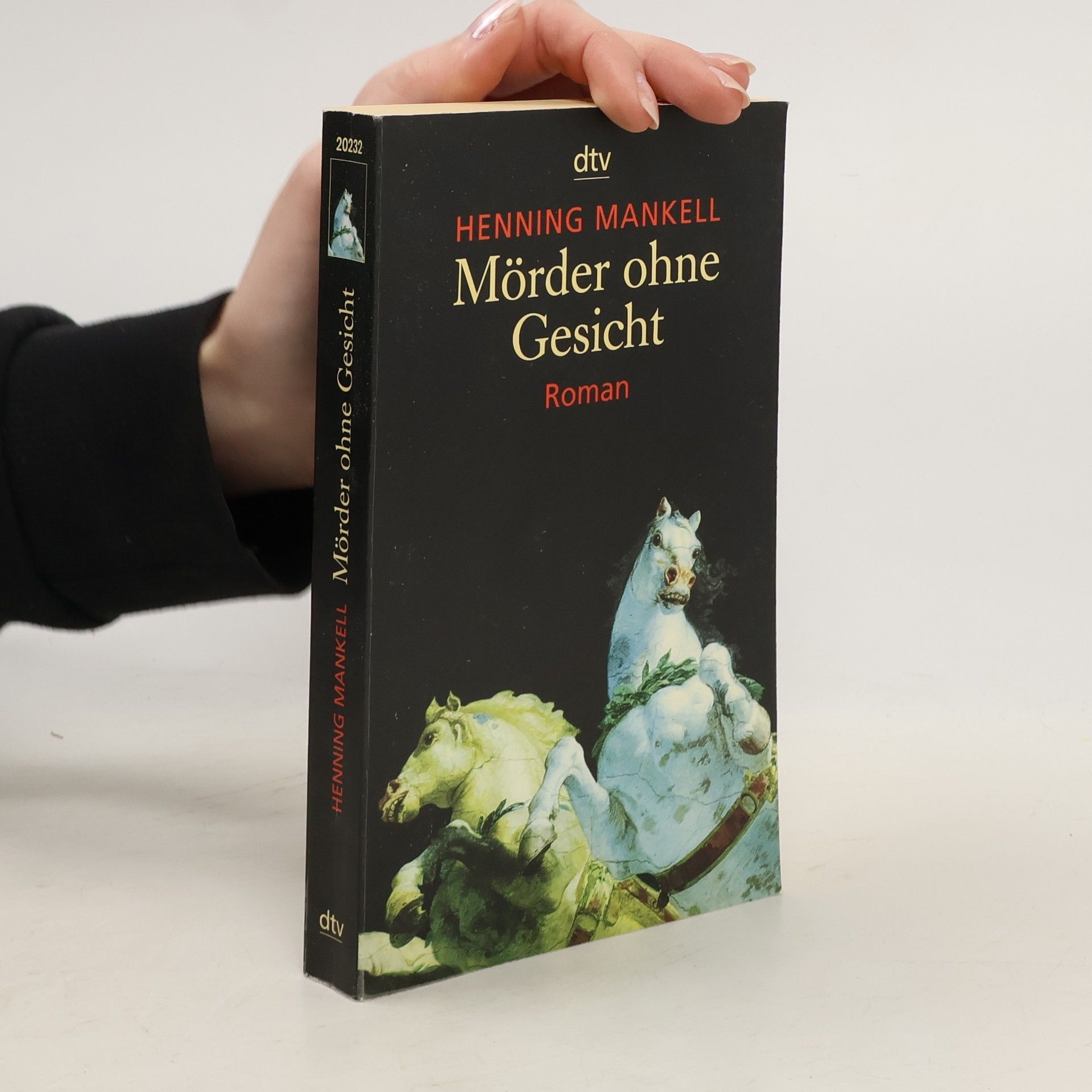 Henning Mankell Mörder ohne Gesicht