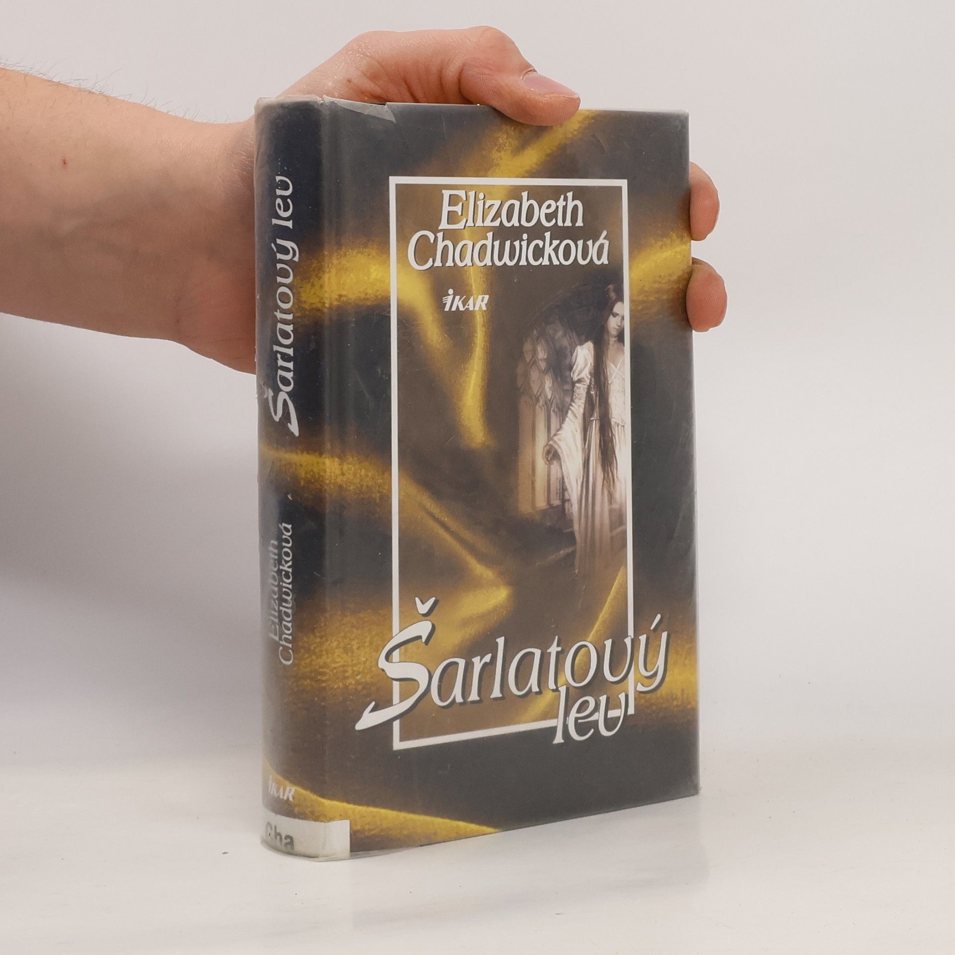 Elizabeth Chadwick Šarlatový lev