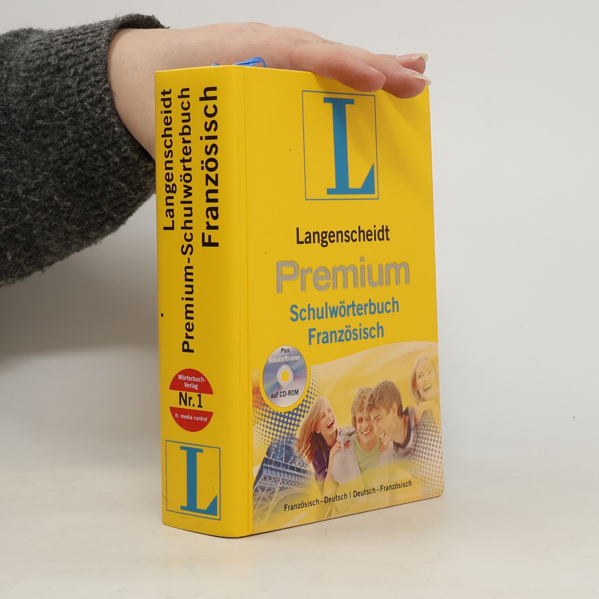 Gustav-Herbert Horn Langenscheidt Premium-Schulwörterbuch Französisch