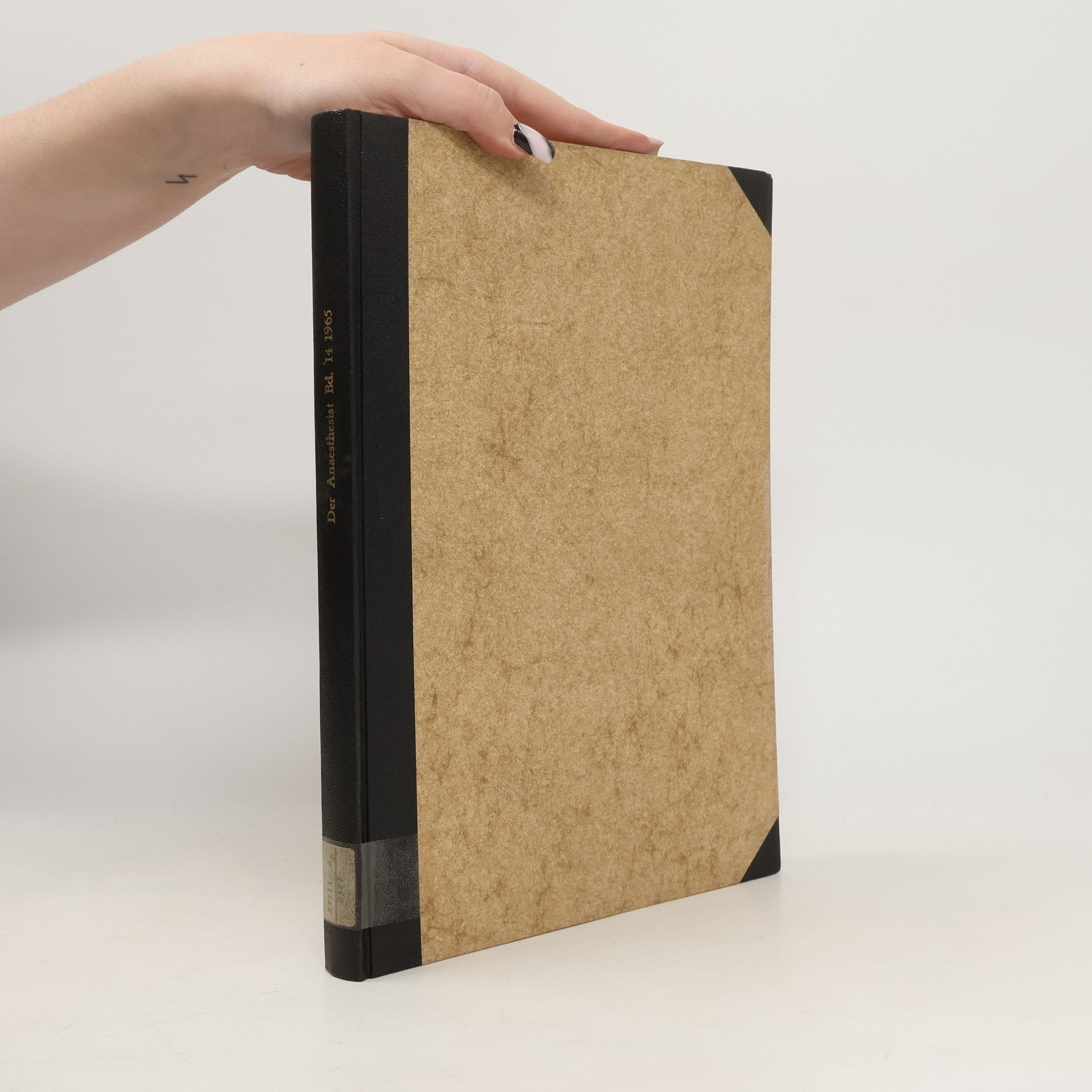 Autores varios Der Anaesthesist 14