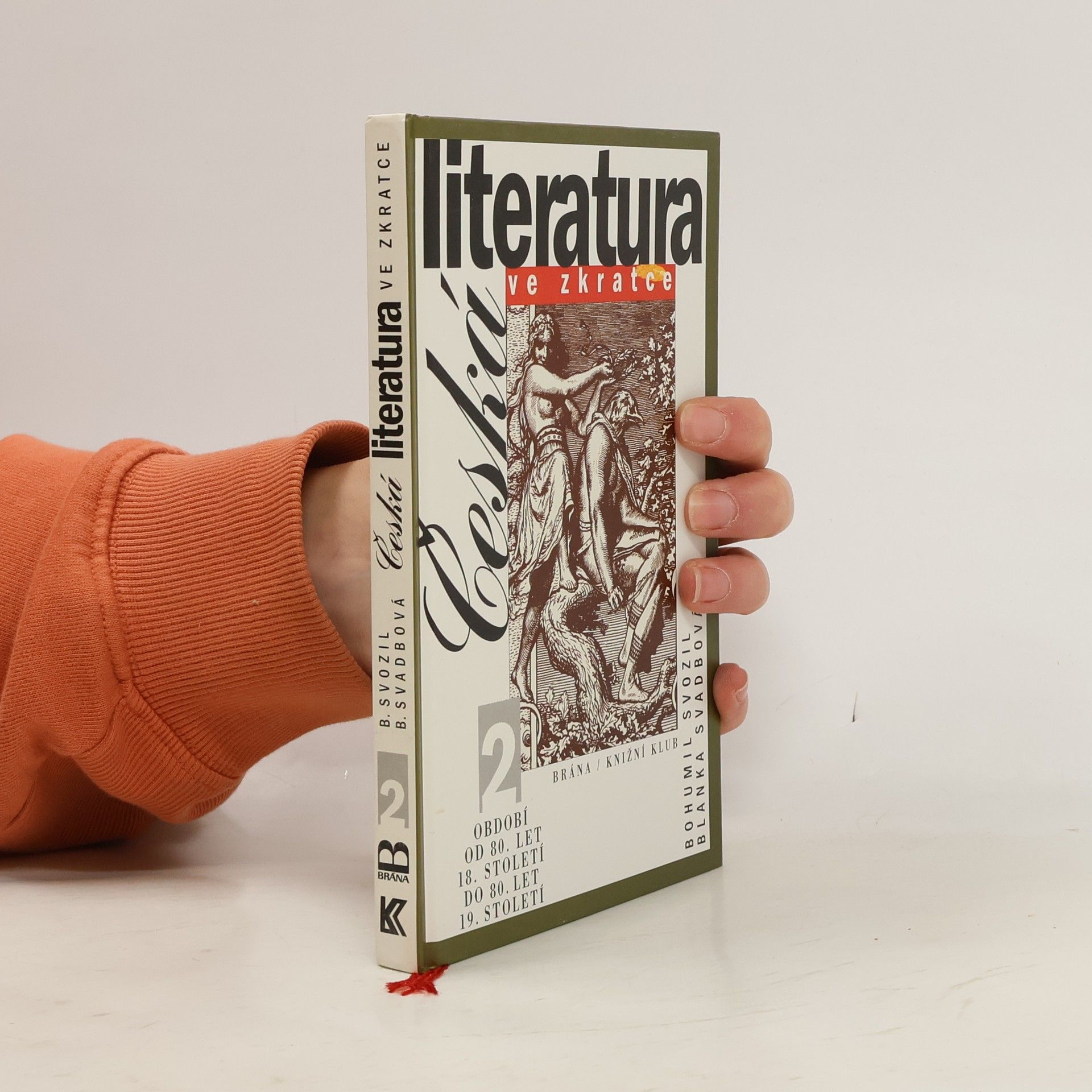 Česká literatura ve zkratce (2. díl)