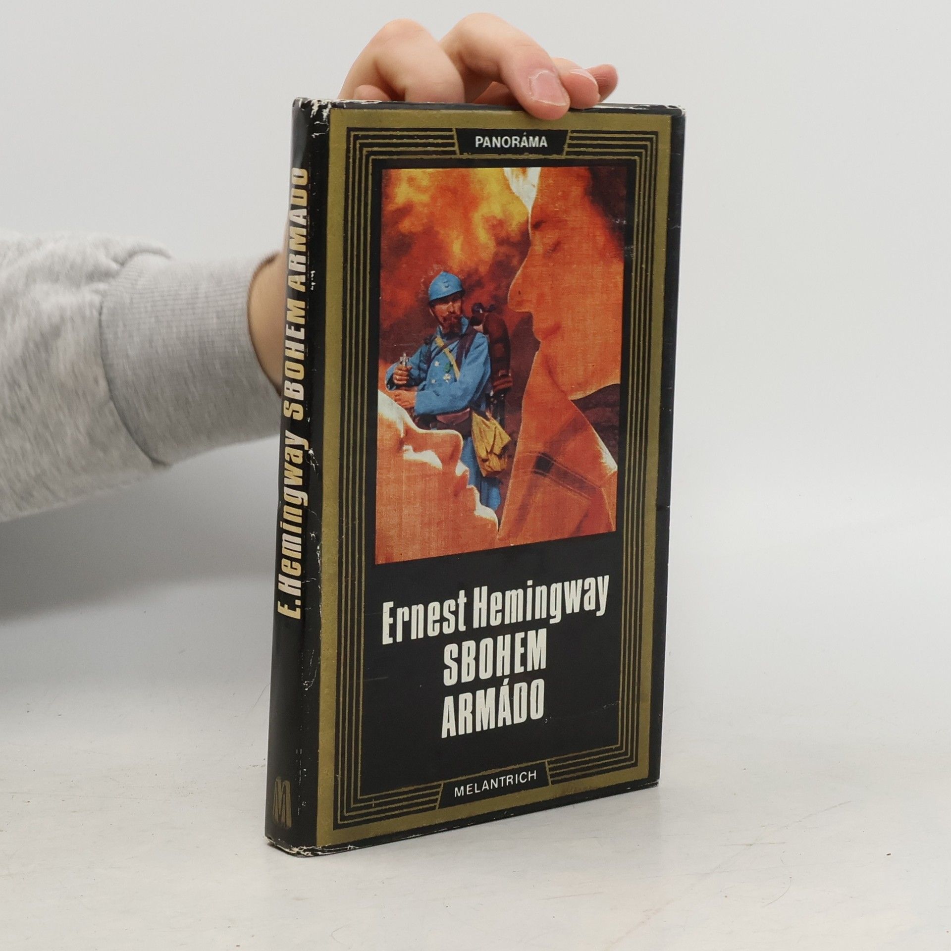 Ernest Hemingway Sbohem armádo