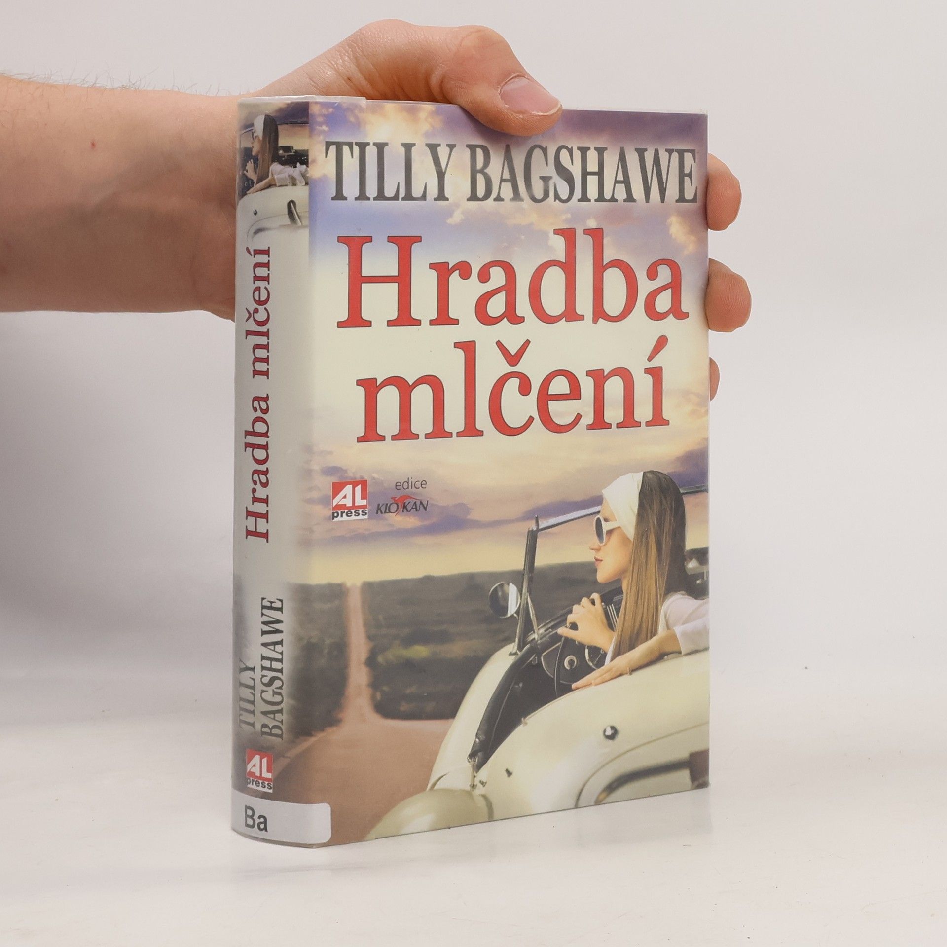 Tilly Bagshawe Hradba mlčení