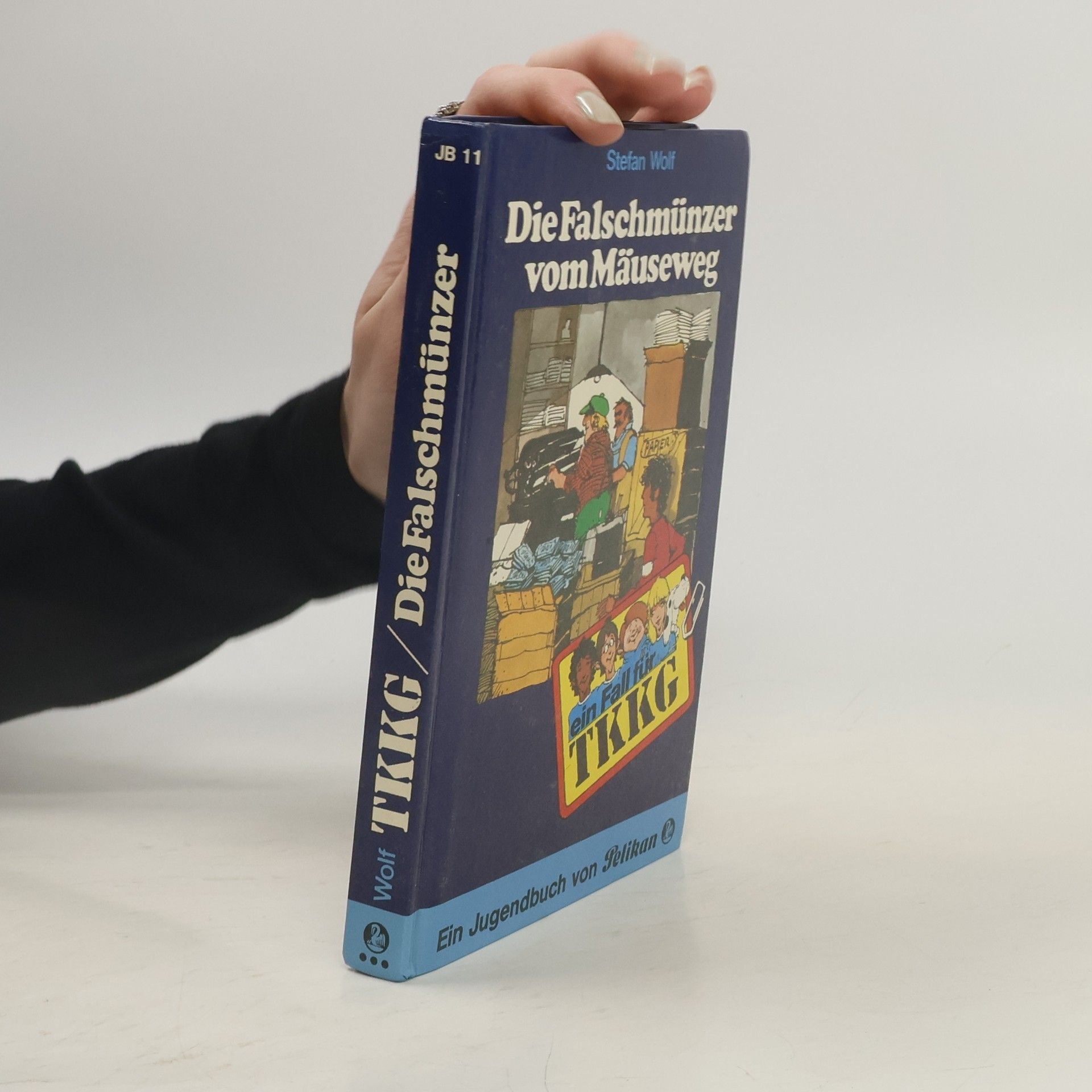 Rolf Kalmuczak Ein Fall für TKKG: Die Falschmünzer vom Mäuseweg