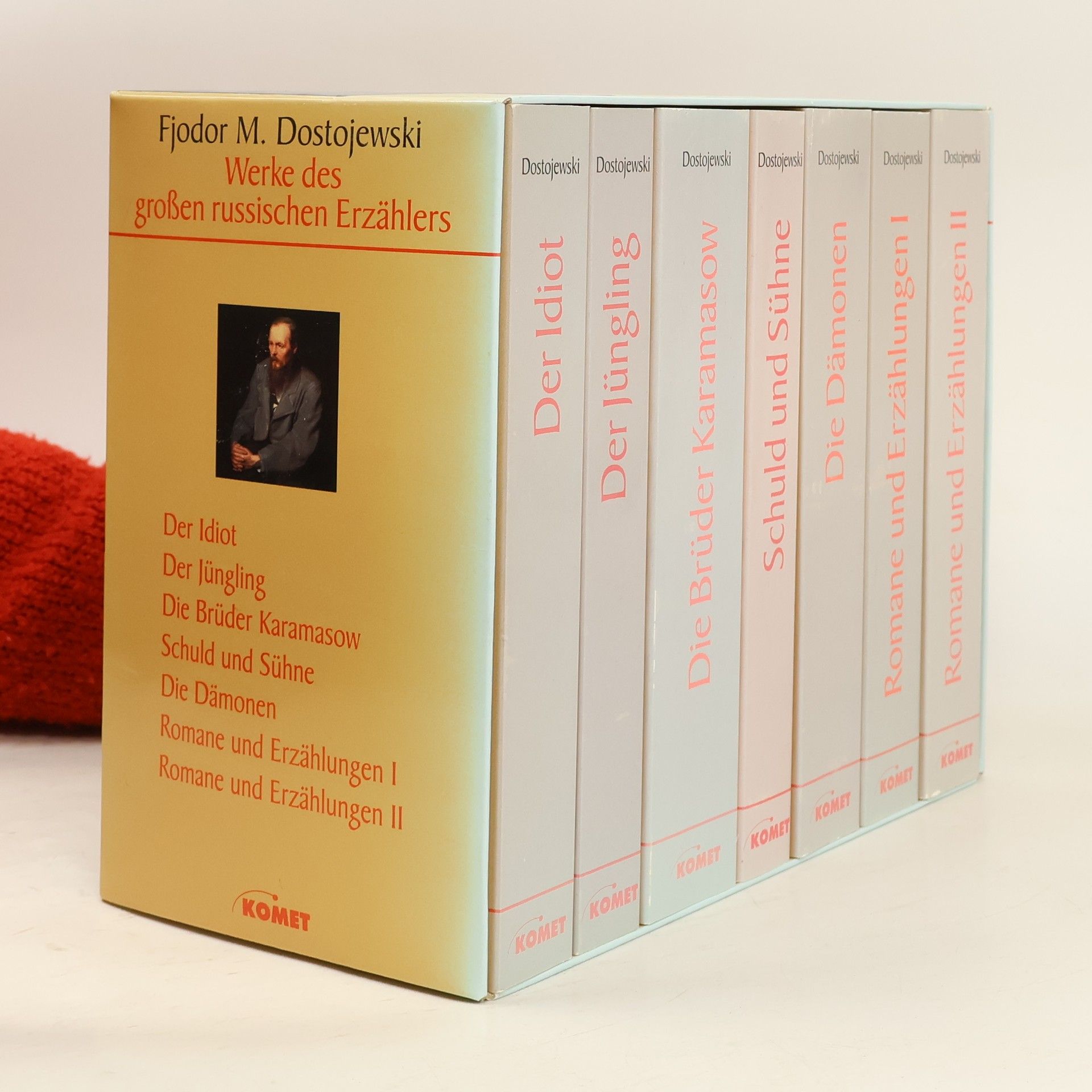 Fyodor Dostoyevsky Werke des großen russischen Erzählers. 1-7