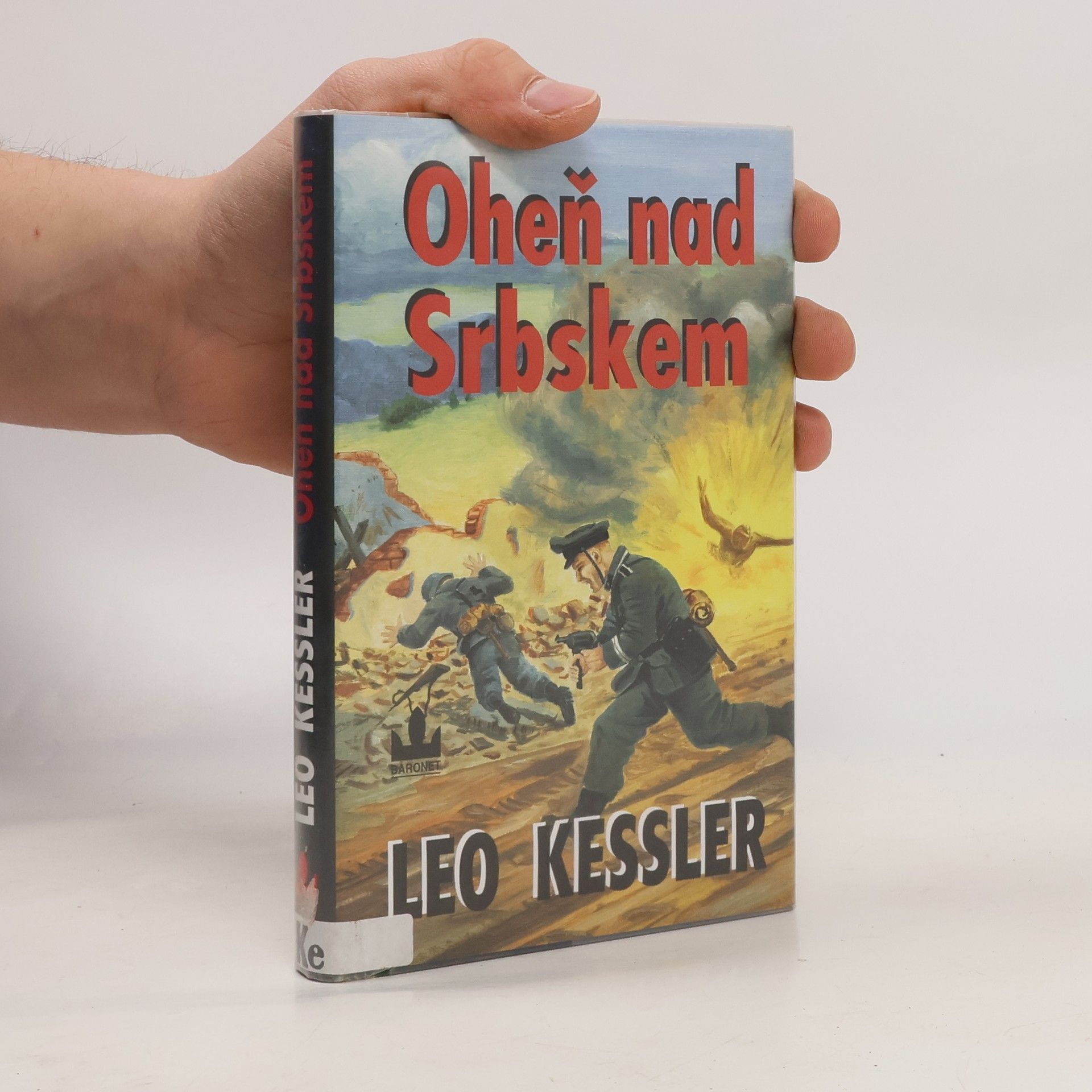 Charles Whiting Oheň nad Srbskem: Z historie pluku SS Wotan