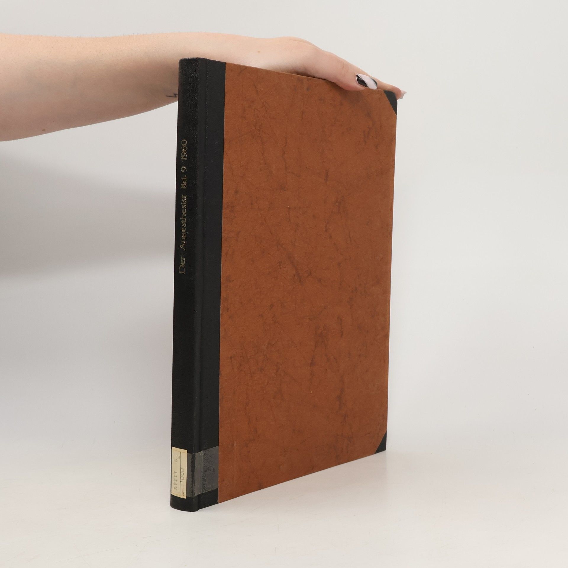 Autores varios Der Anaesthesist, Band 9