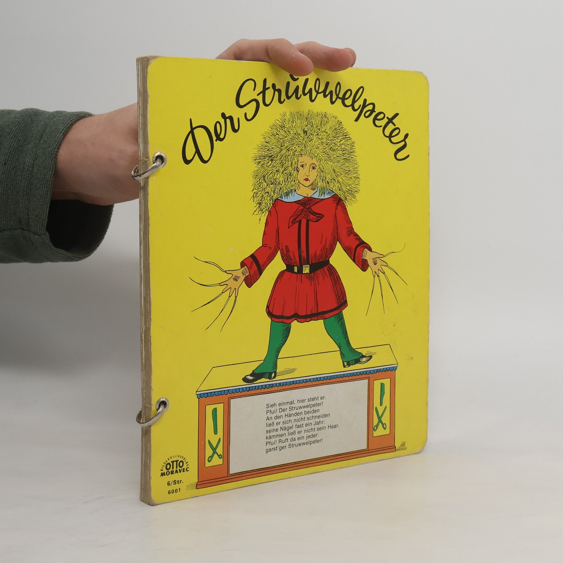 Heinrich Hoffmann Der Struwwepeter