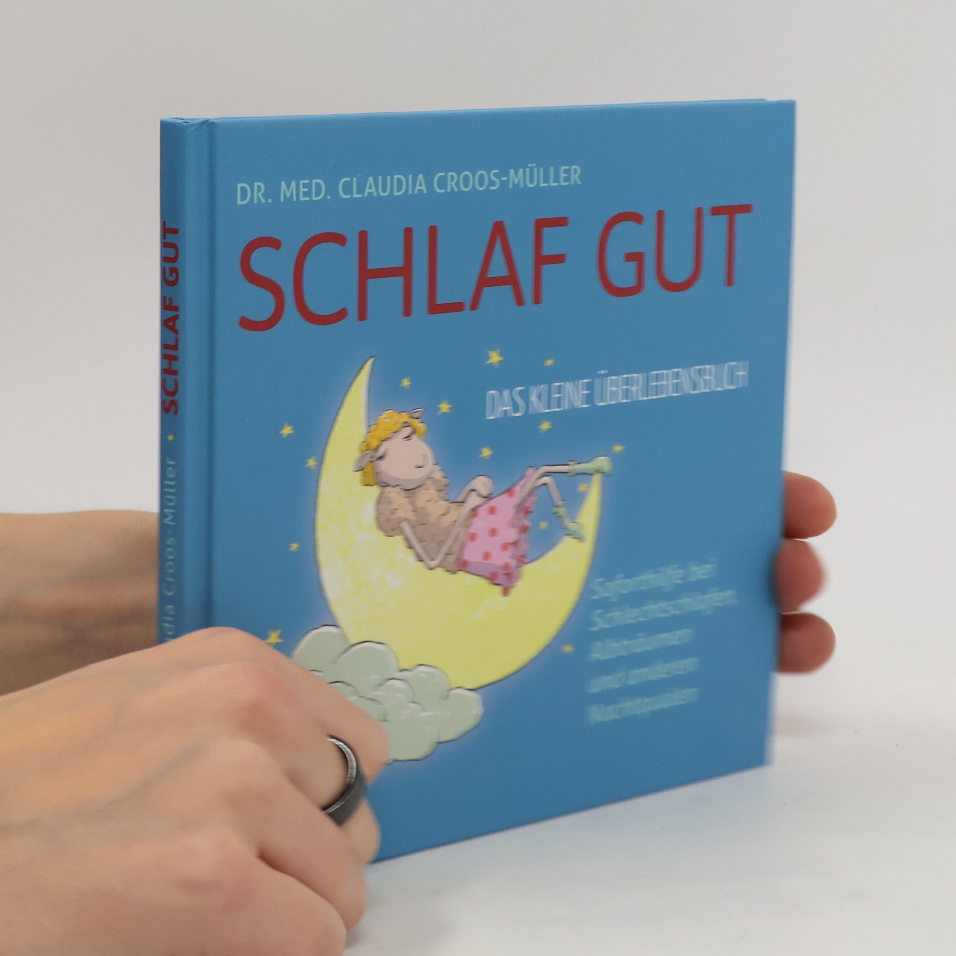 Claudia Croos-Müller Schlaf gut - das kleine Überlebensbuch