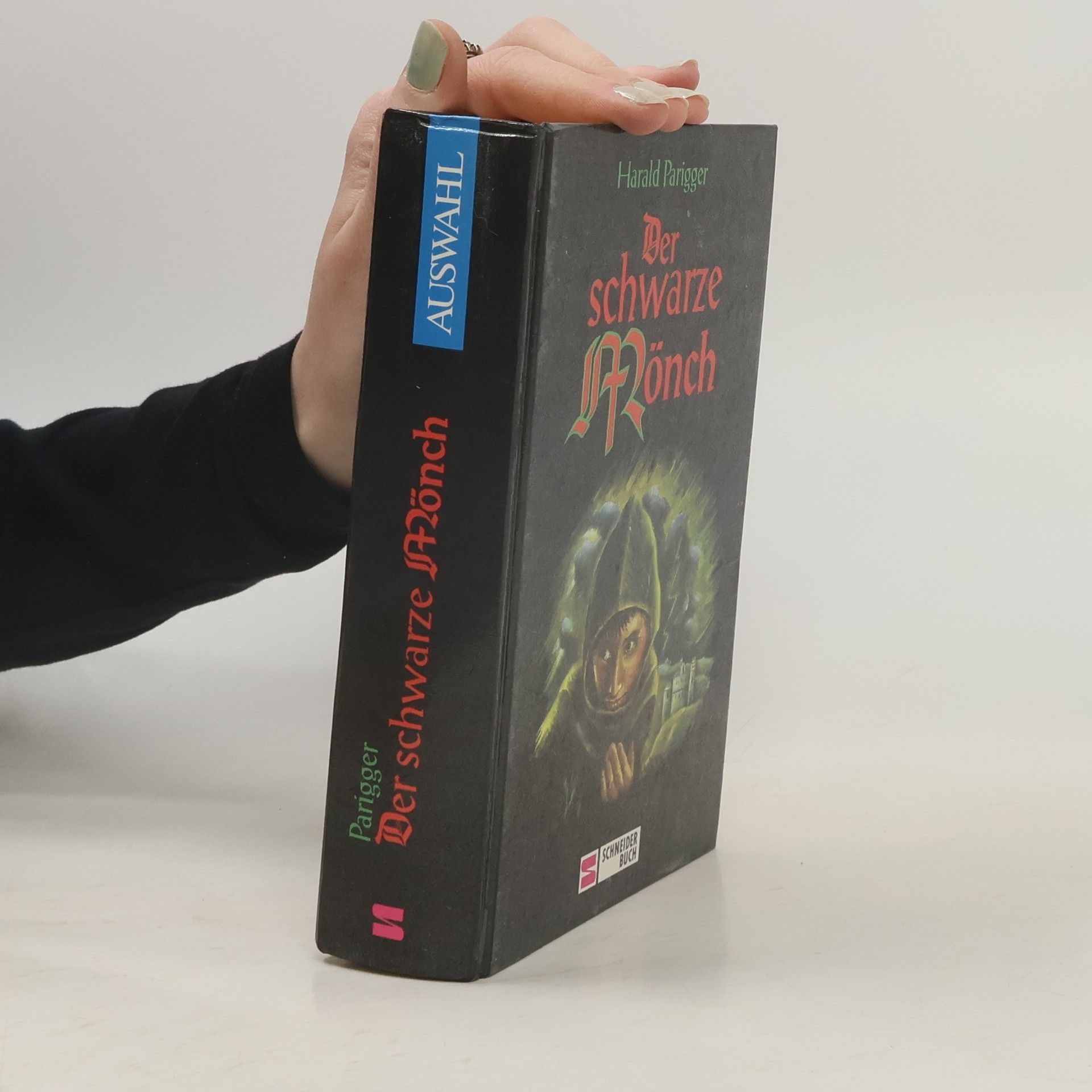 Harald Parigger Der schwarze Mönch