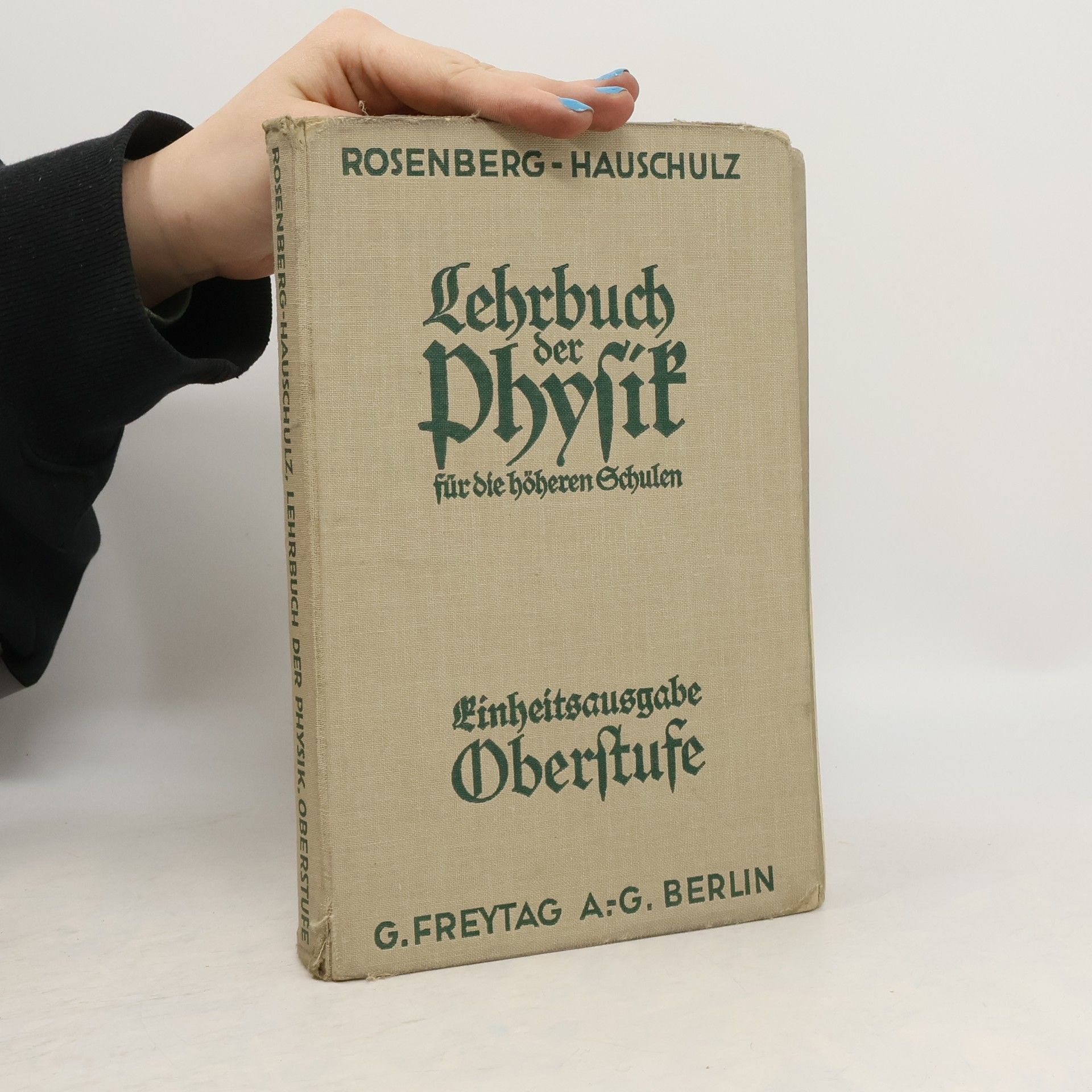 Autorenkollektiv Lehrbuch der Physik