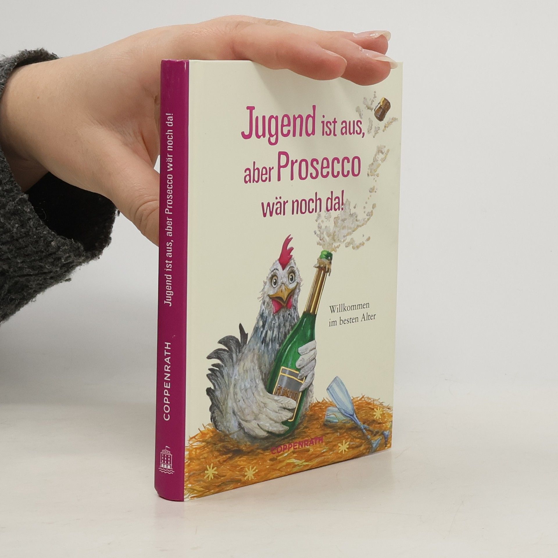 Kerstin Hlawa Jugend ist aus, aber Prosecco wär noch da!