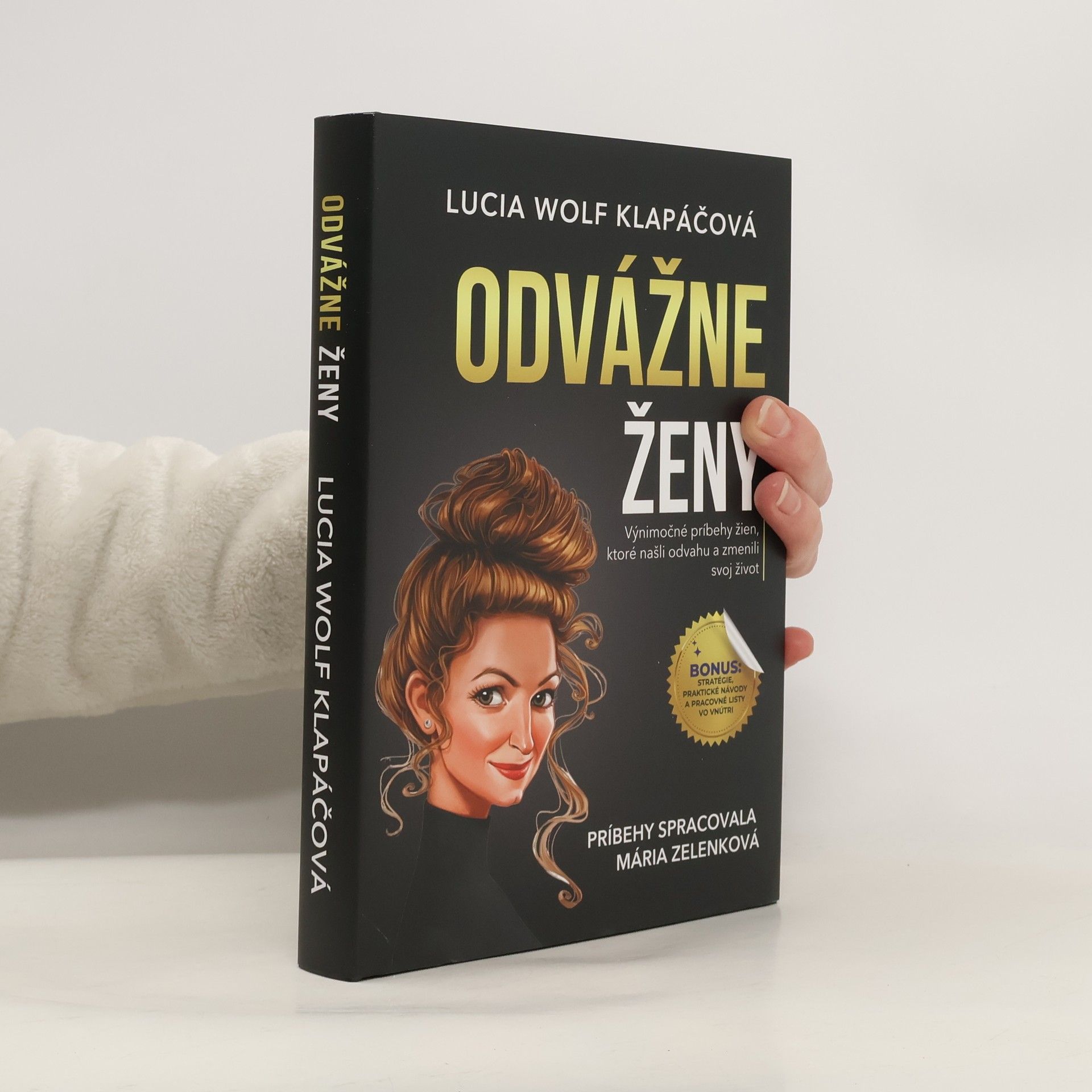 Lucia Wolf Klapáčová Odvážne ženy