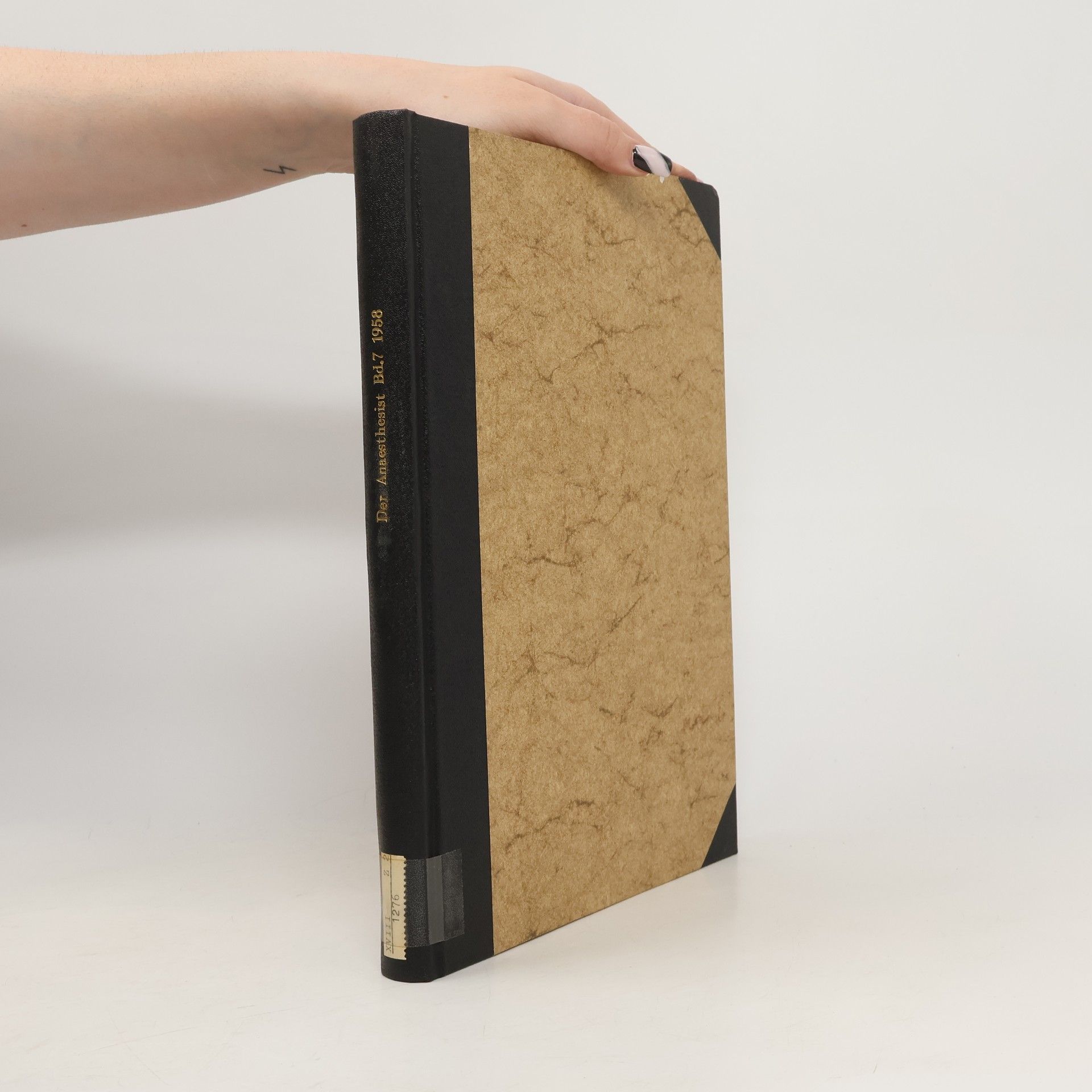 Autores varios Der Anaesthesist. Band 7