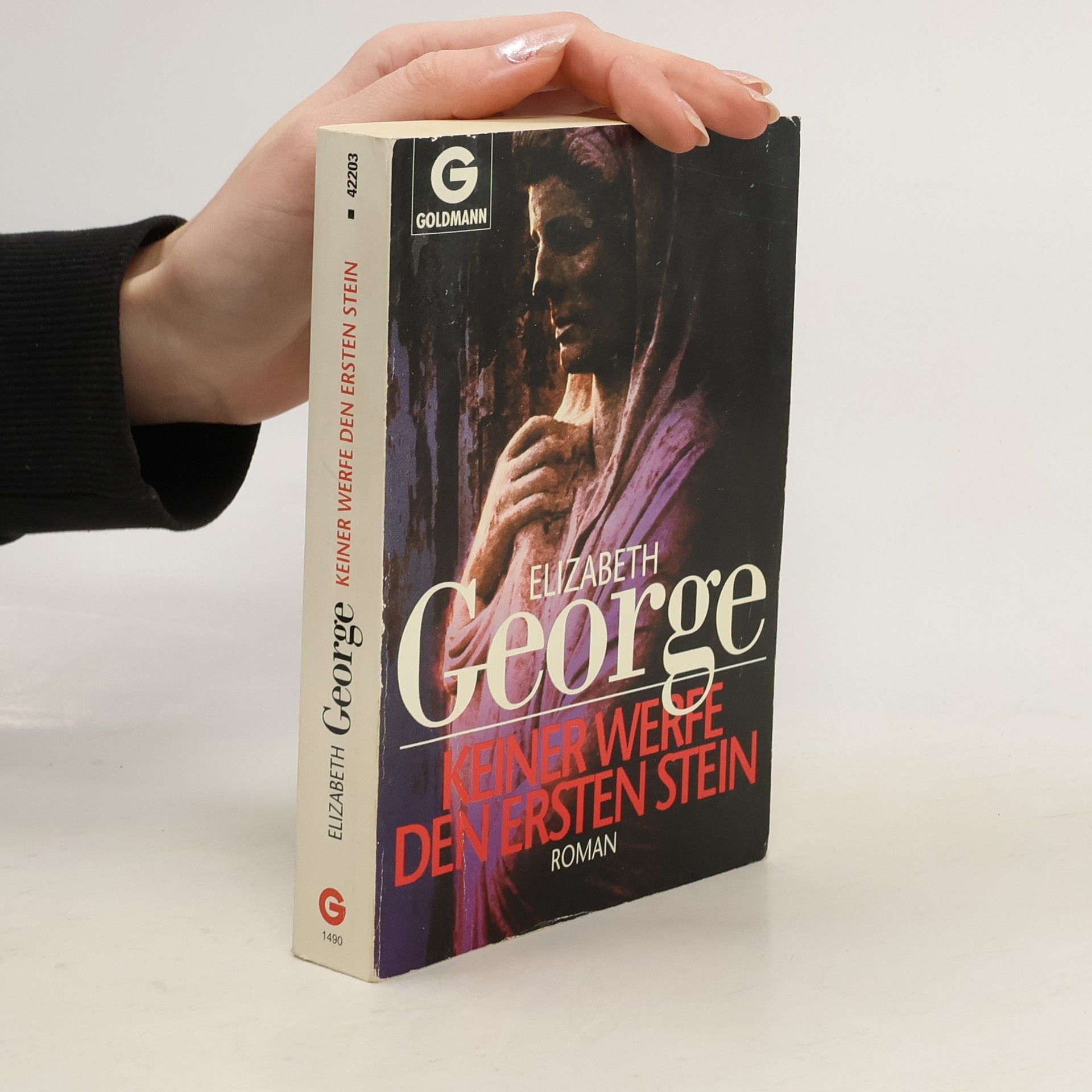 Elizabeth George Keiner werfe den ersten Stein