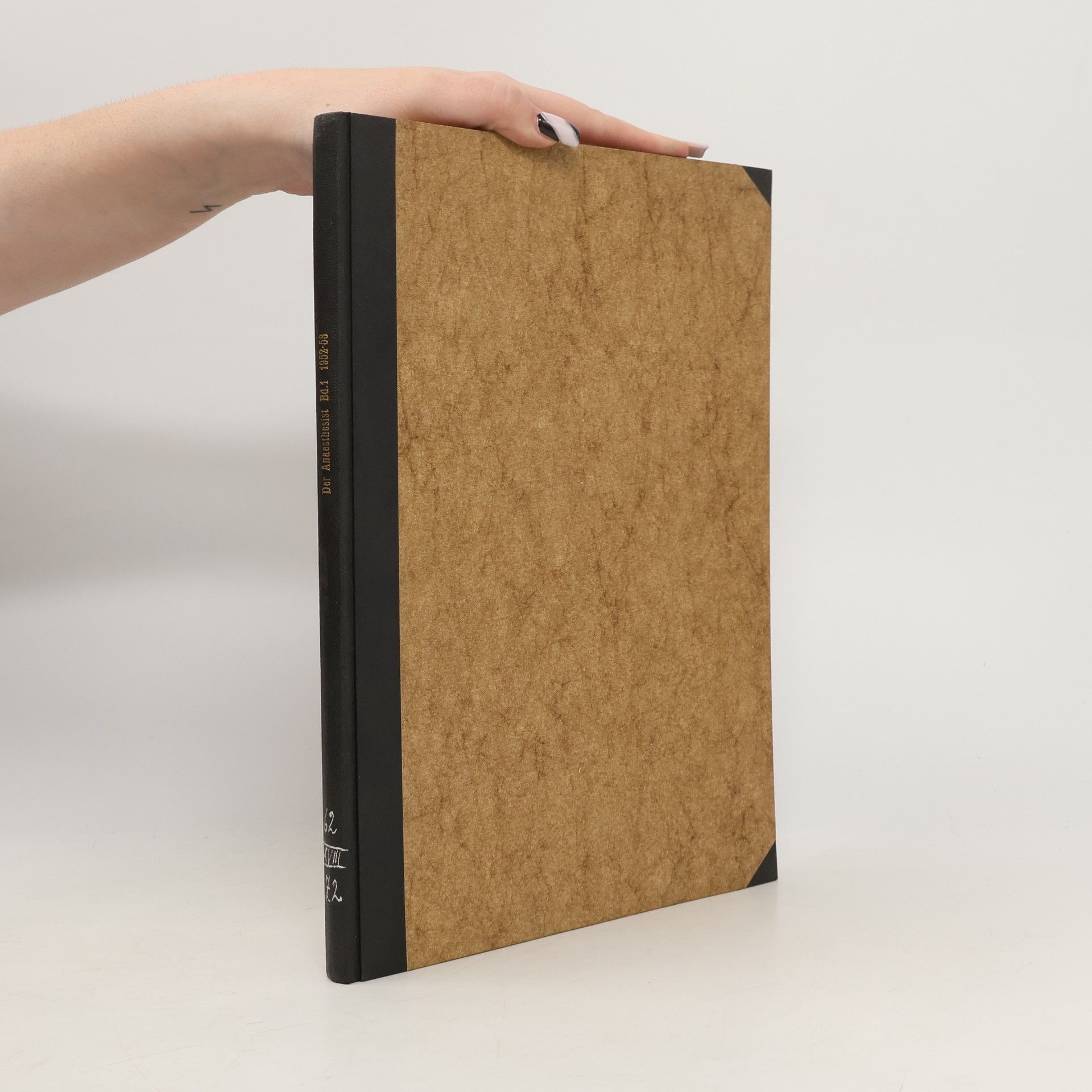 Autores varios Der Anaesthesist, Band 1