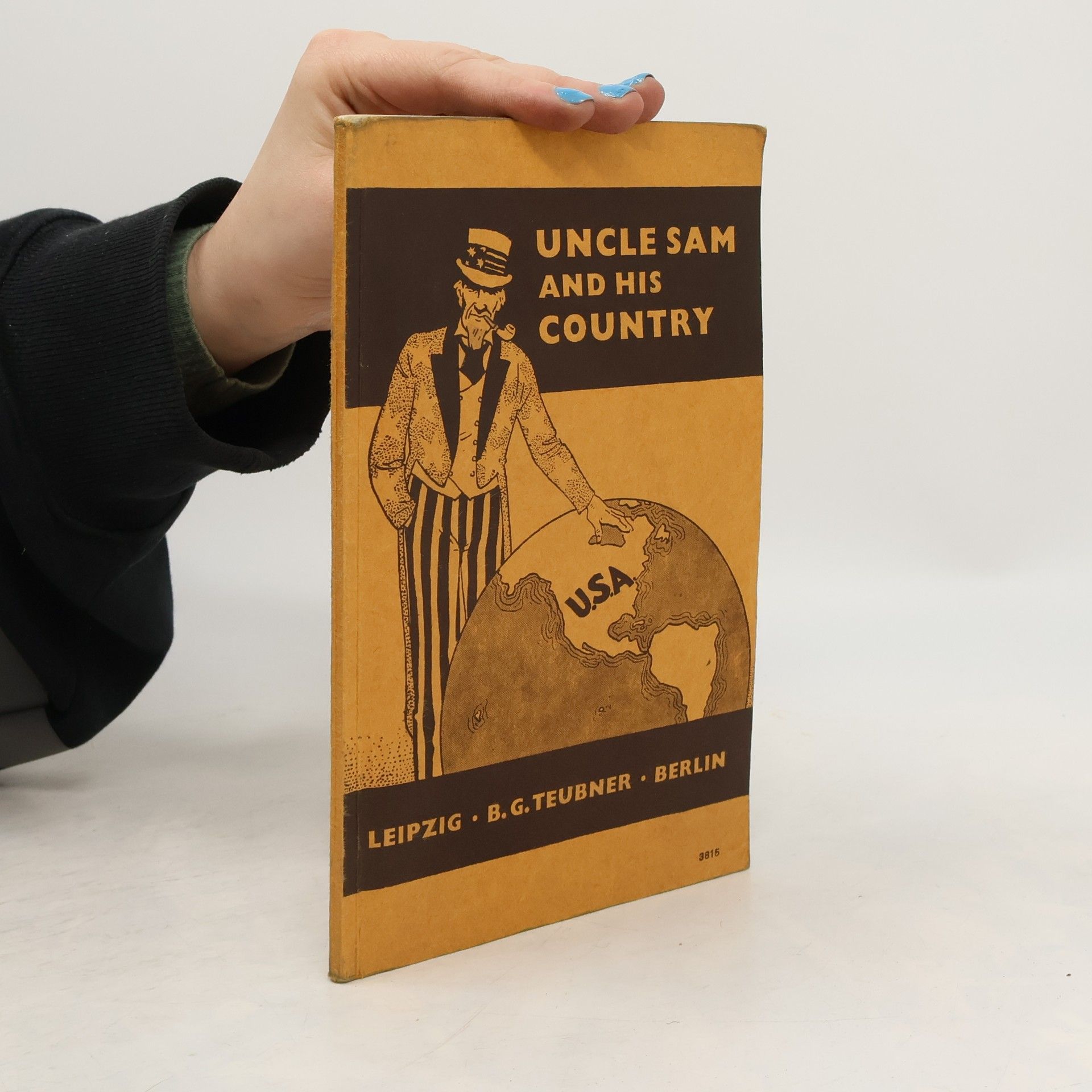 E. H. Zeydel Uncle Sam and his Country