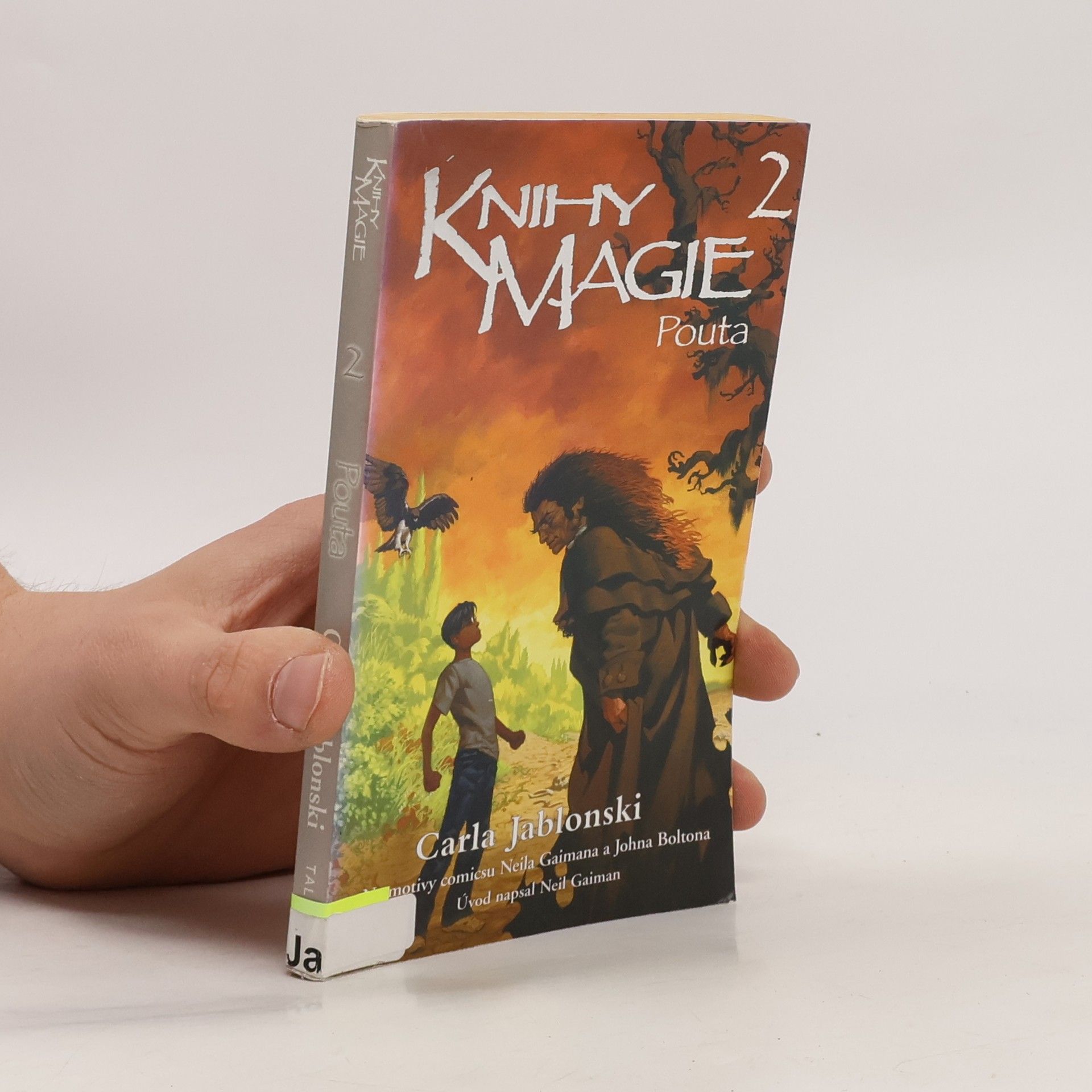 Carla Jablonski Pouta: Knihy magie 2.