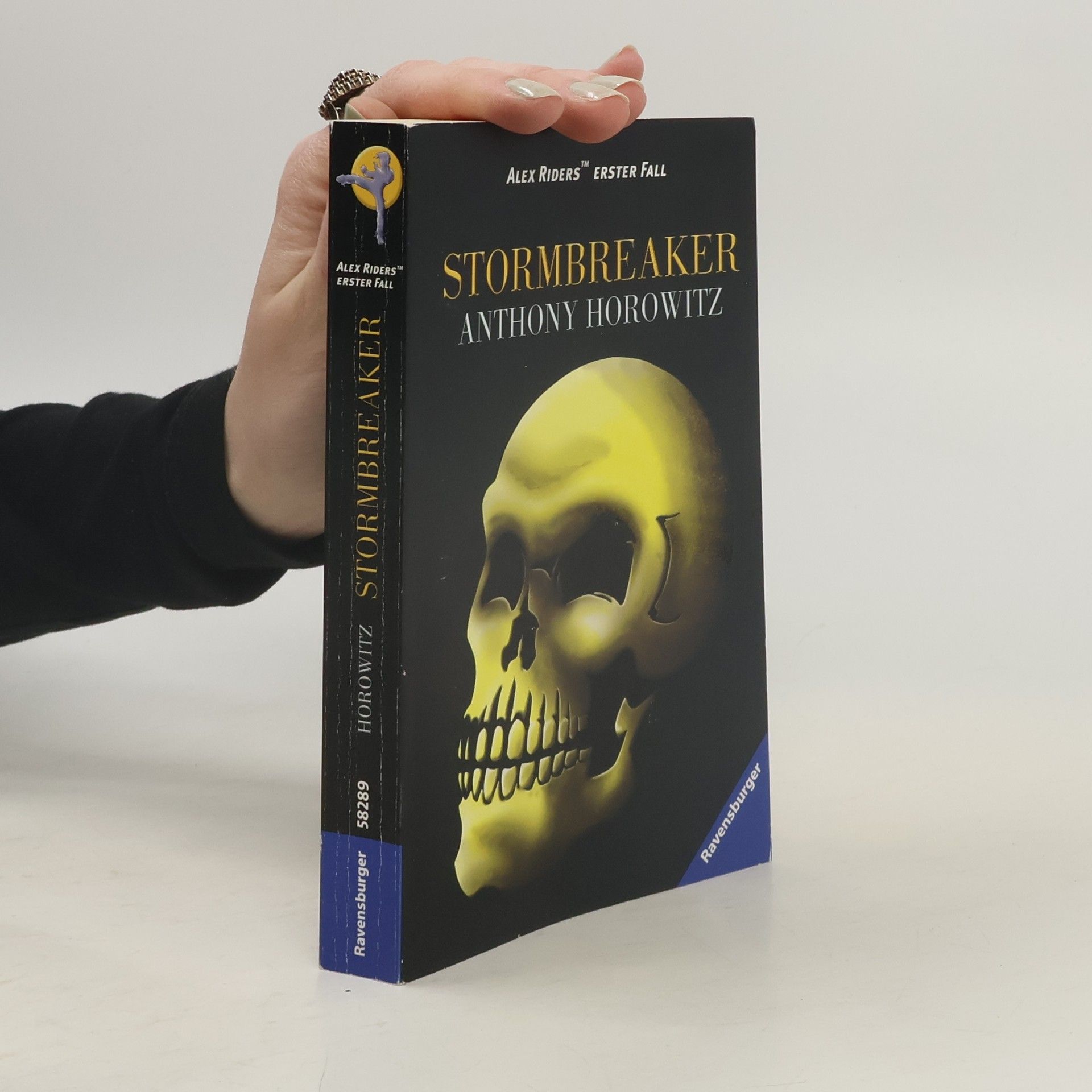 Anthony Horowitz Stormbreaker