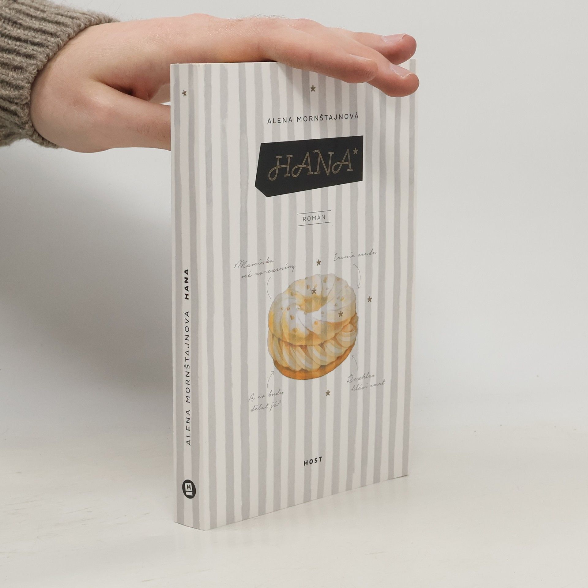 Alena Mornštajnová Hana