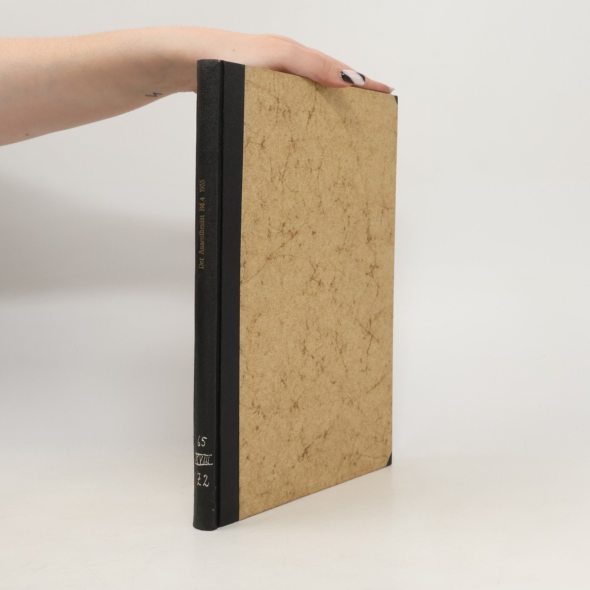 Autores varios Der Anaesthesist, Band 4