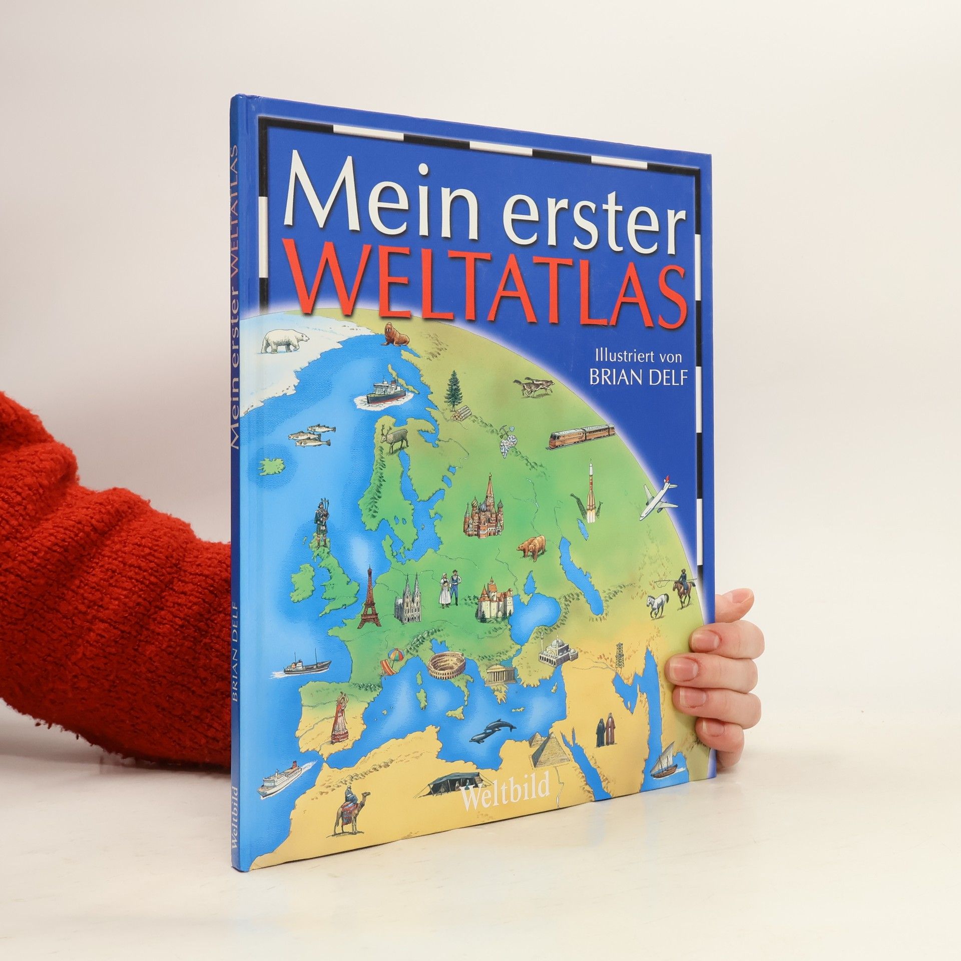 Brian Delf Mein erster Weltatlas