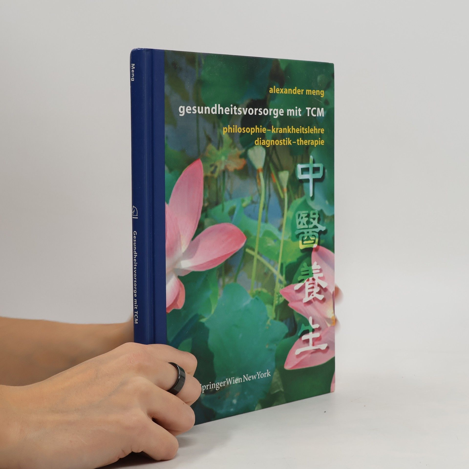 Alexander Chao-Lai Meng Gesundheitsvorsorge mit TCM