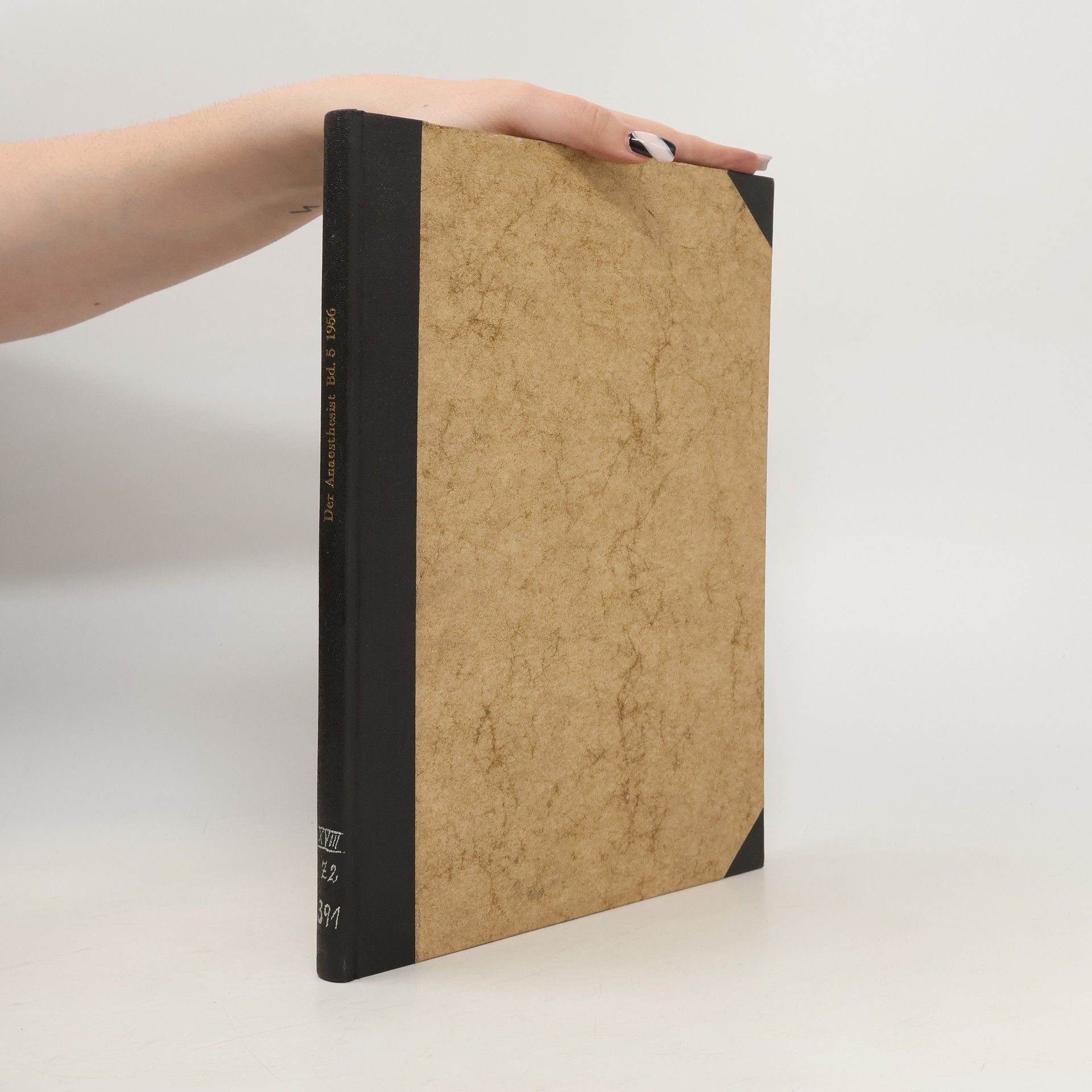 Autores varios Der Anaesthesist, Band 5