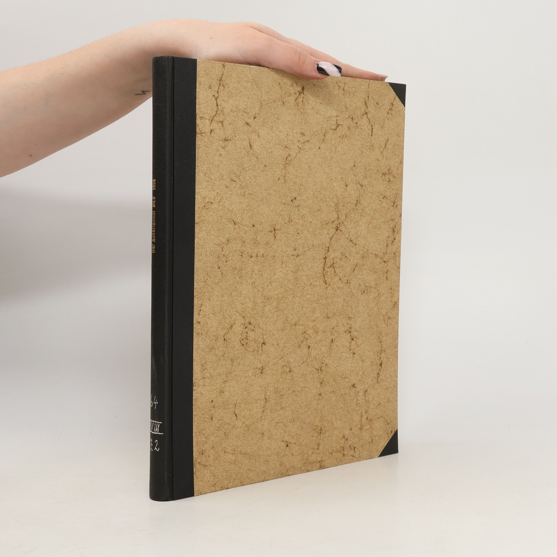 Autores varios Der Anaesthesist. Band 3