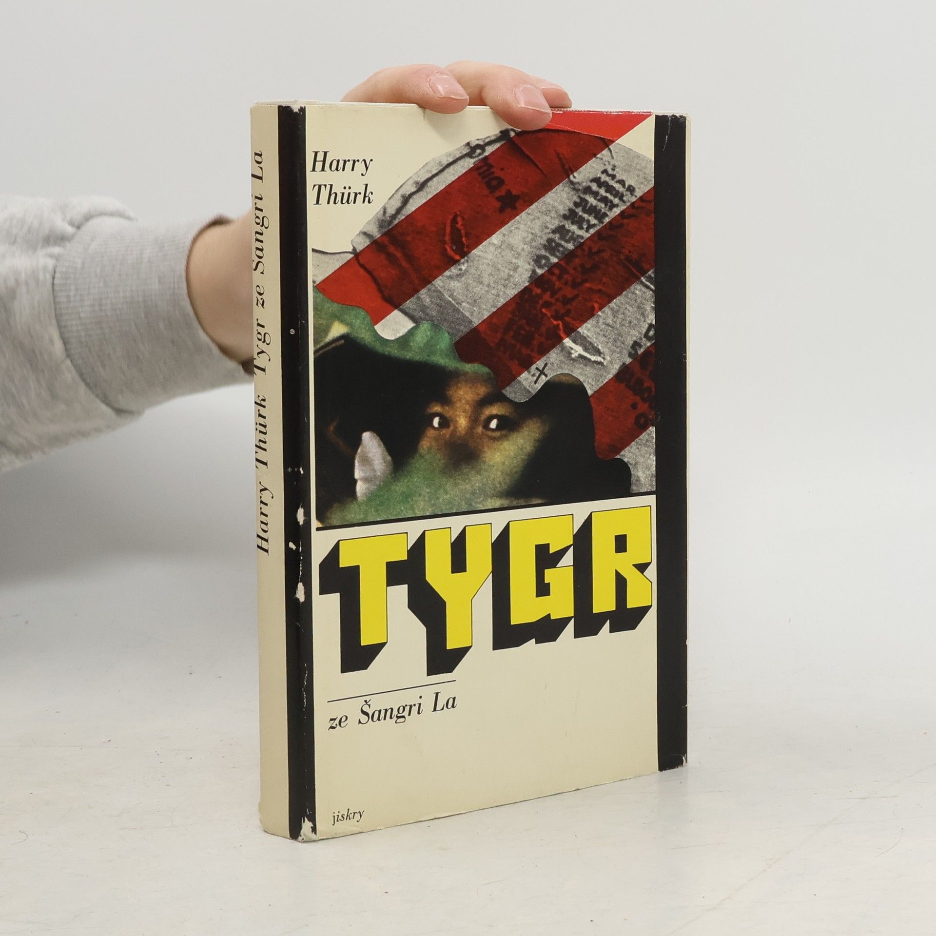 Harry Thürk Tygr ze Šangri La