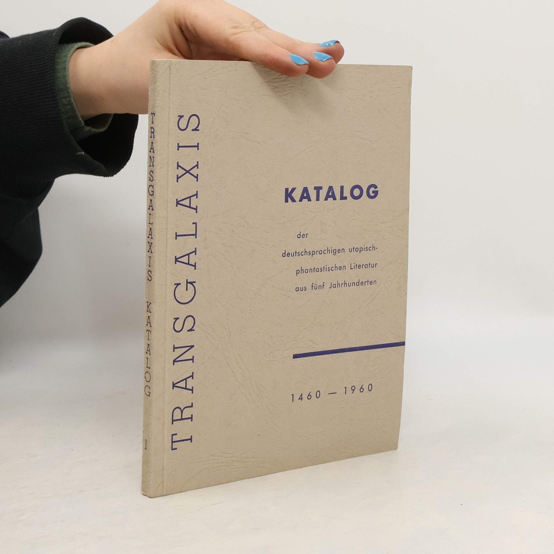 Heinz Bingenheimer Katalog der deutschsprachigen utopisch-phantastischen Literatur 1460-1960
