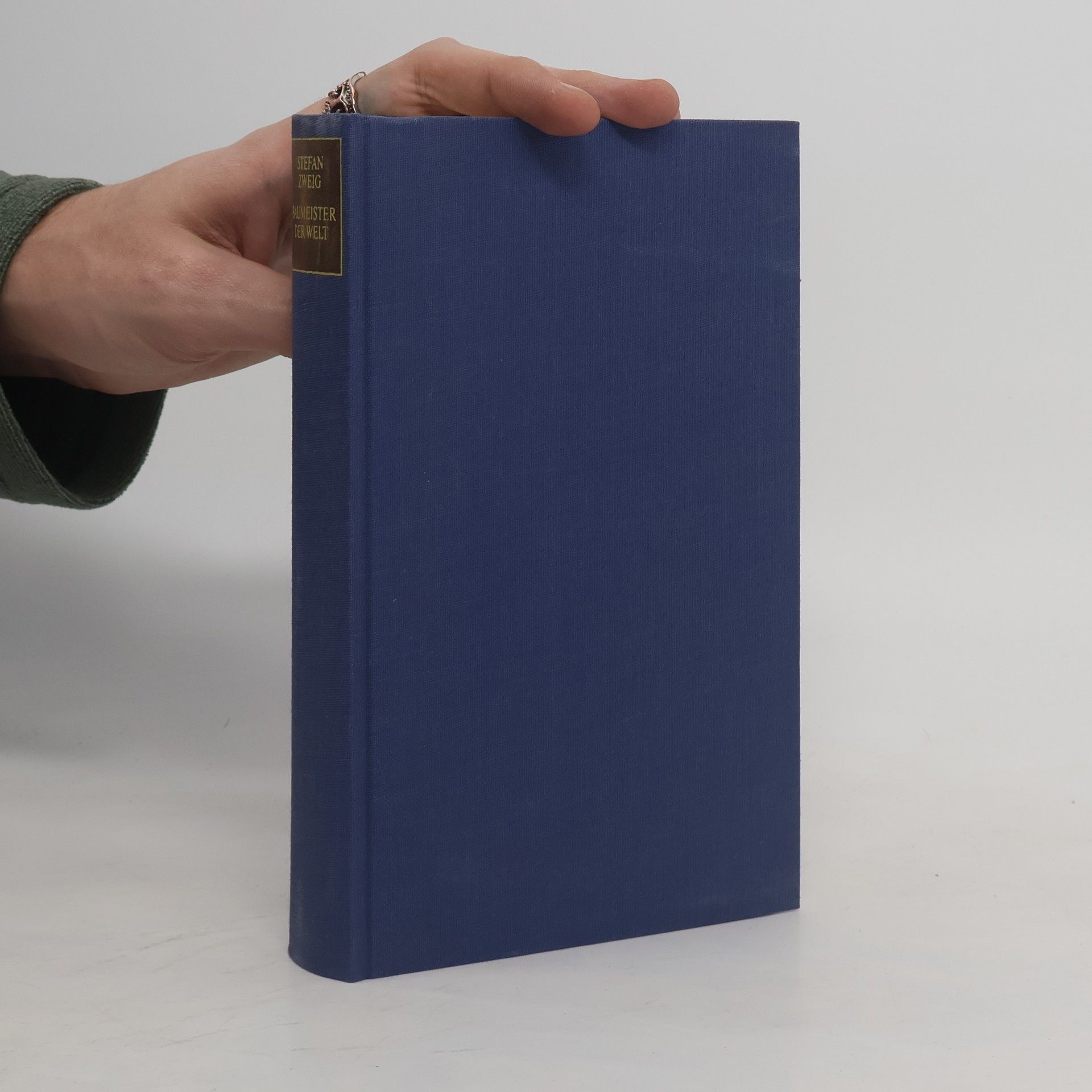 Stefan Zweig Baumeister der Welt